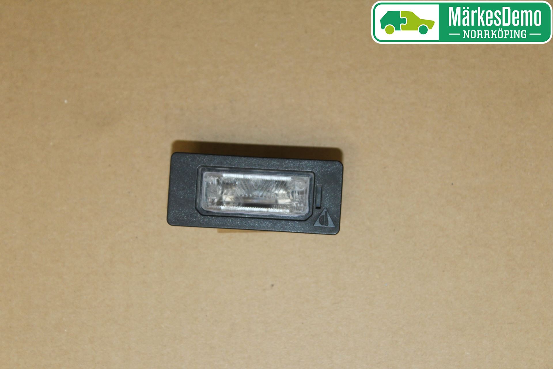 Porsche PANAMERA 09- Skylt Belysning