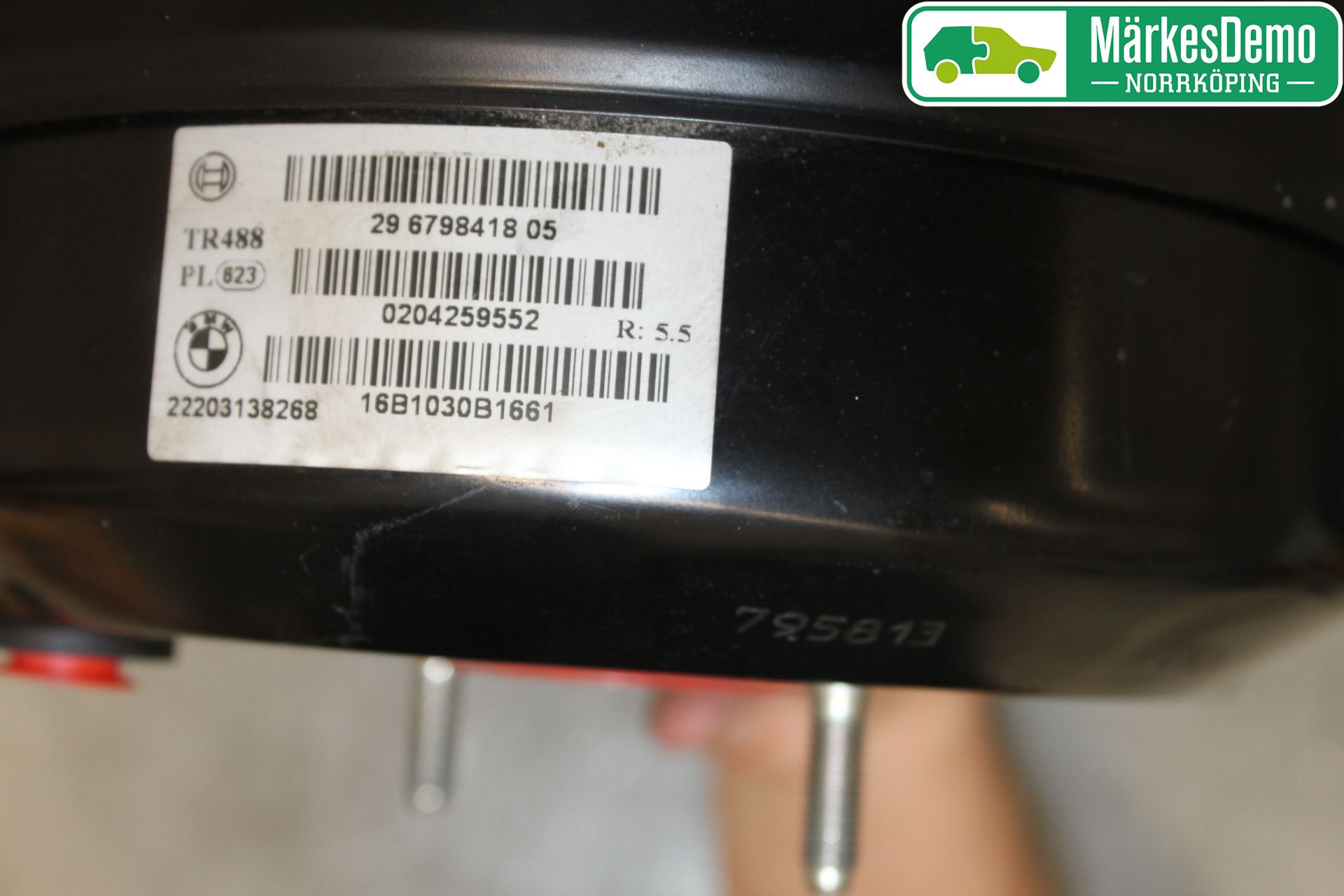 BMW 1 F20/F21 11-19 Bromsservo