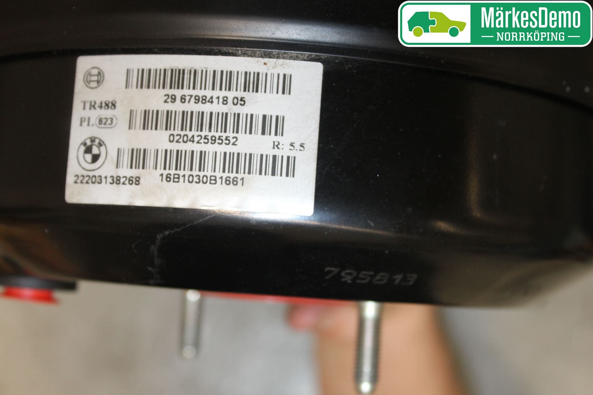 BMW 1 F20/F21 11-19 Bromsservo