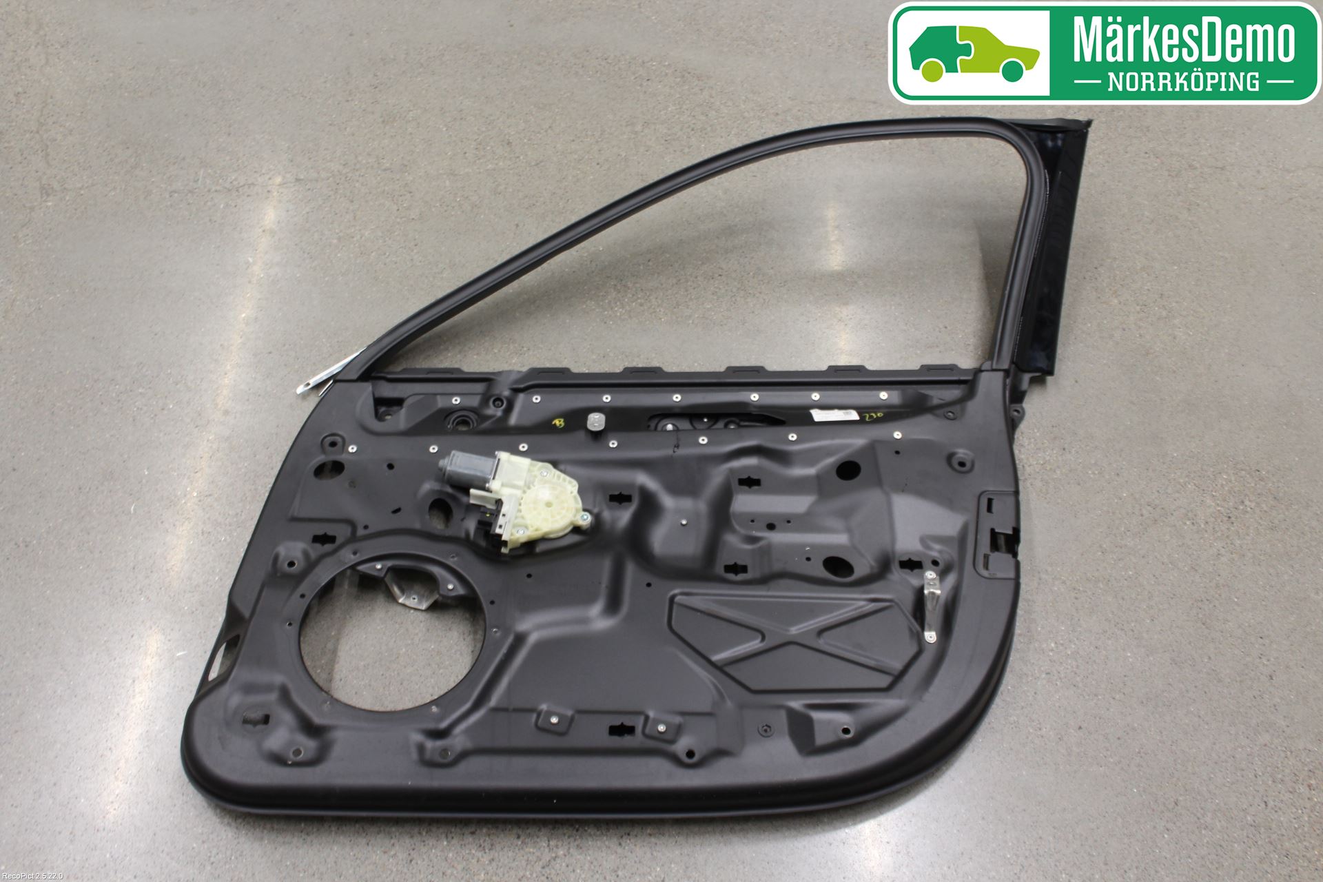 Porsche PANAMERA 09- Fönsterhiss El Kompl