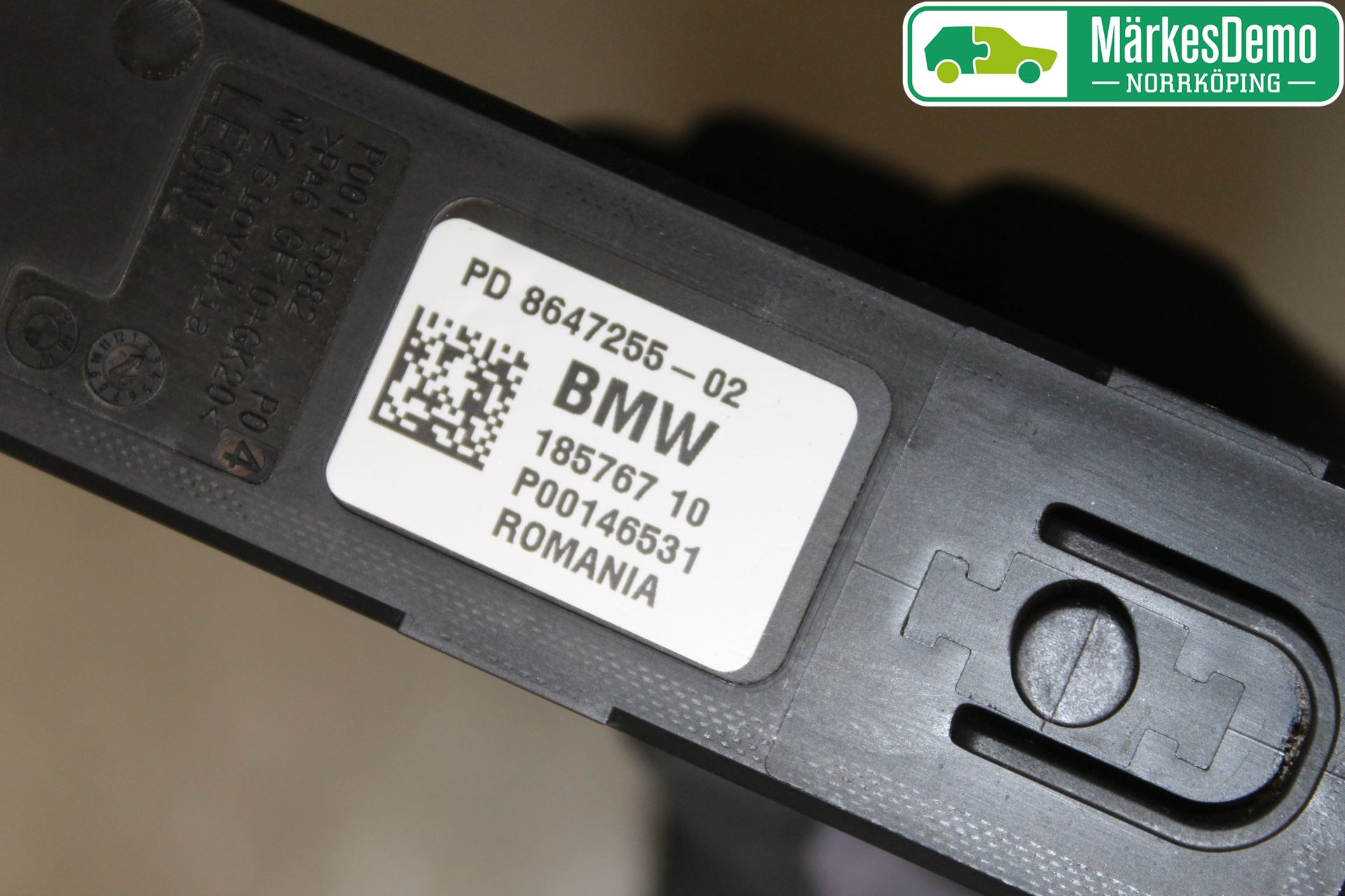 BMW 1 F20/F21 11-19 Styrenhet Övrigt