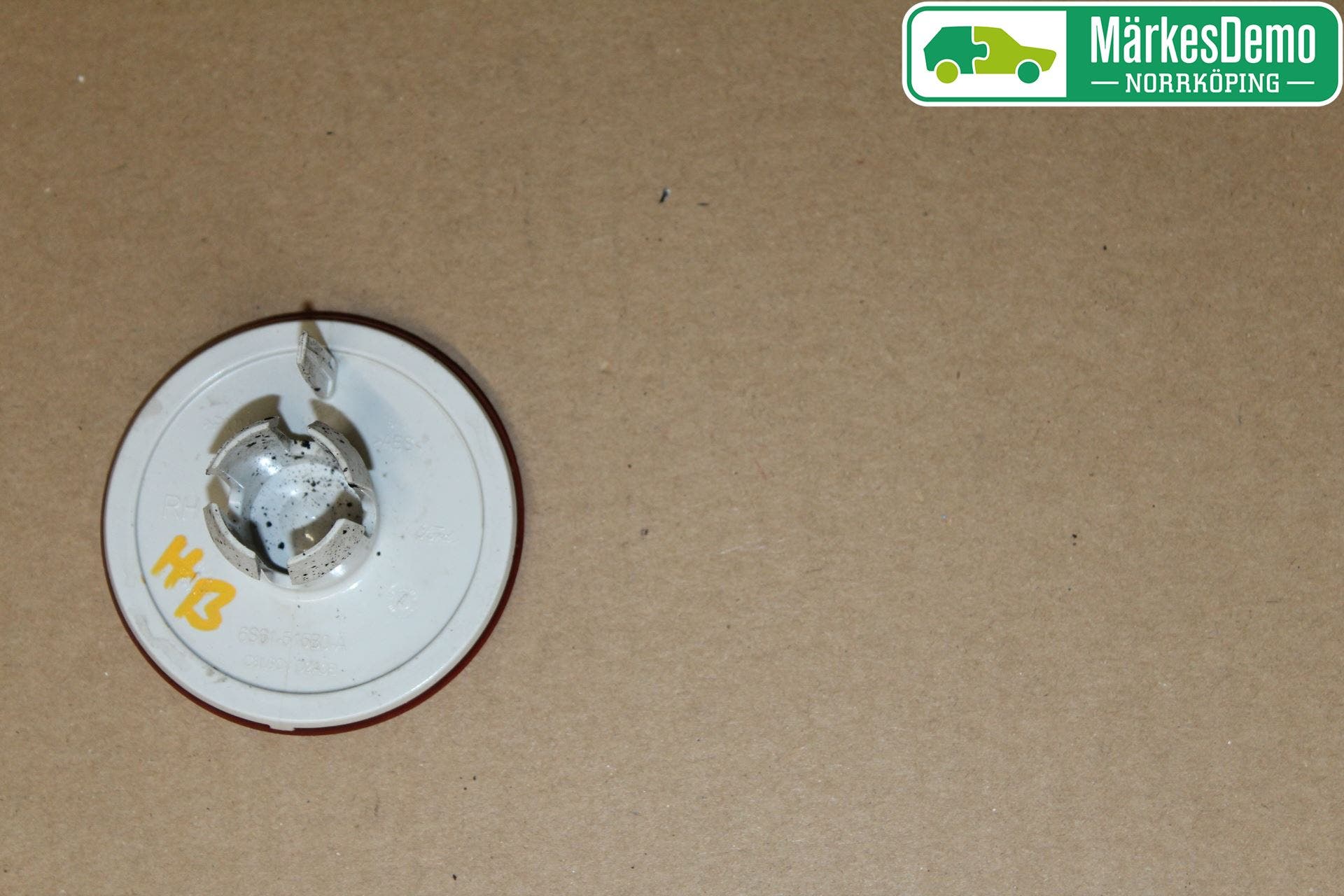 Ford FIESTA 06-08 Dimljus/Reflex Bak