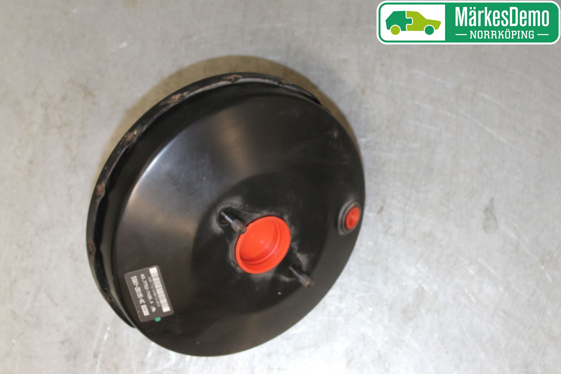 Ford FIESTA     06-08 Bromsservo