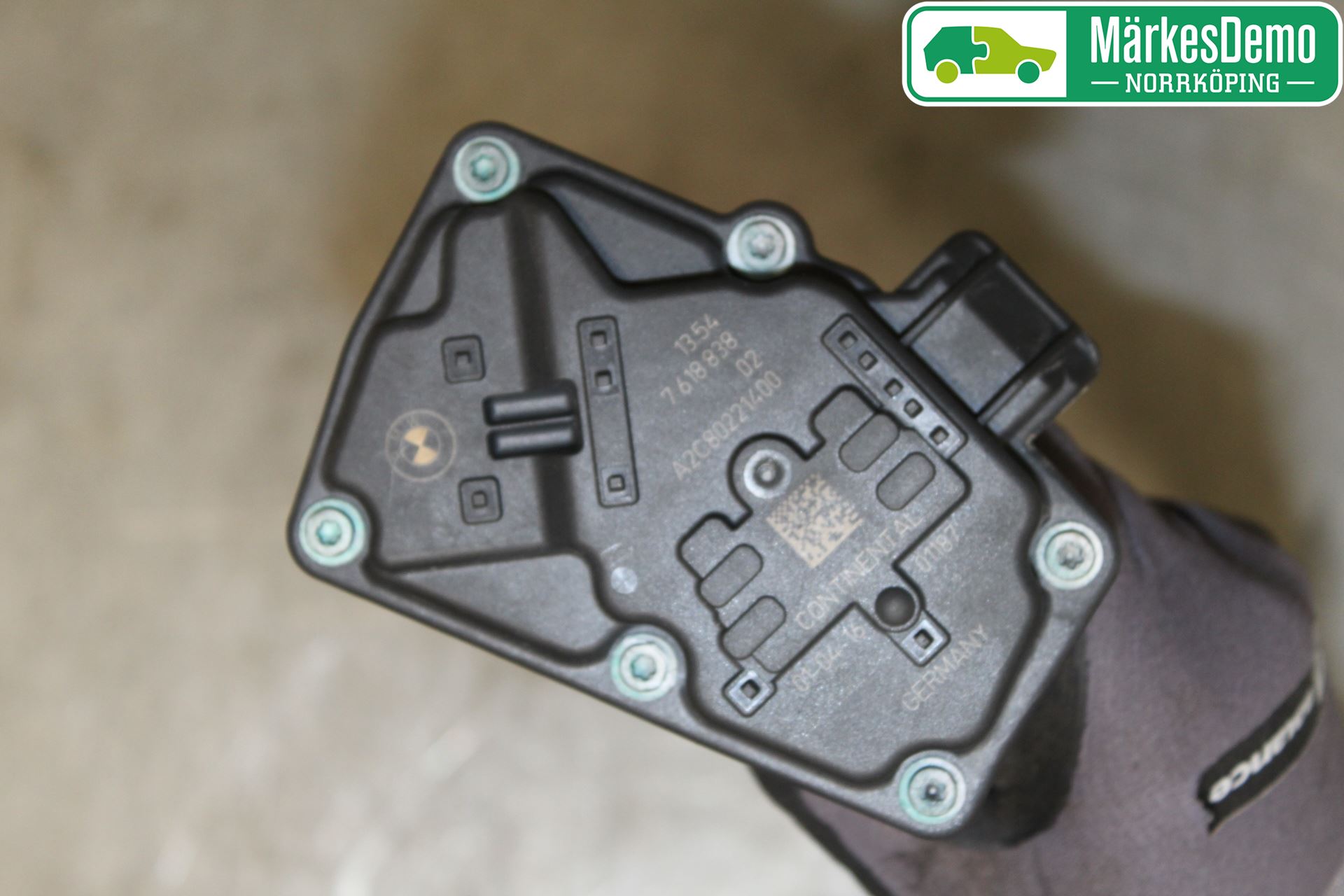 BMW 1 F20/F21 11-19 Injspjällhus