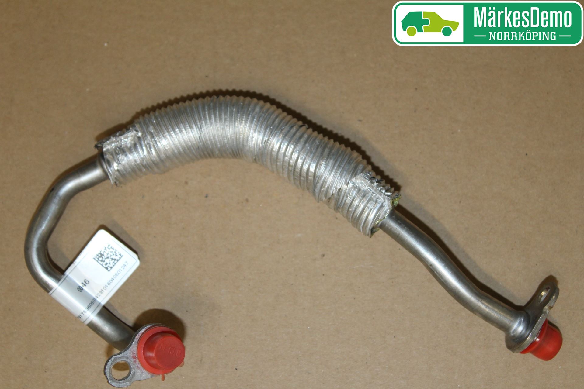 BMW 1 F20/F21 11-19 Turbooljerör