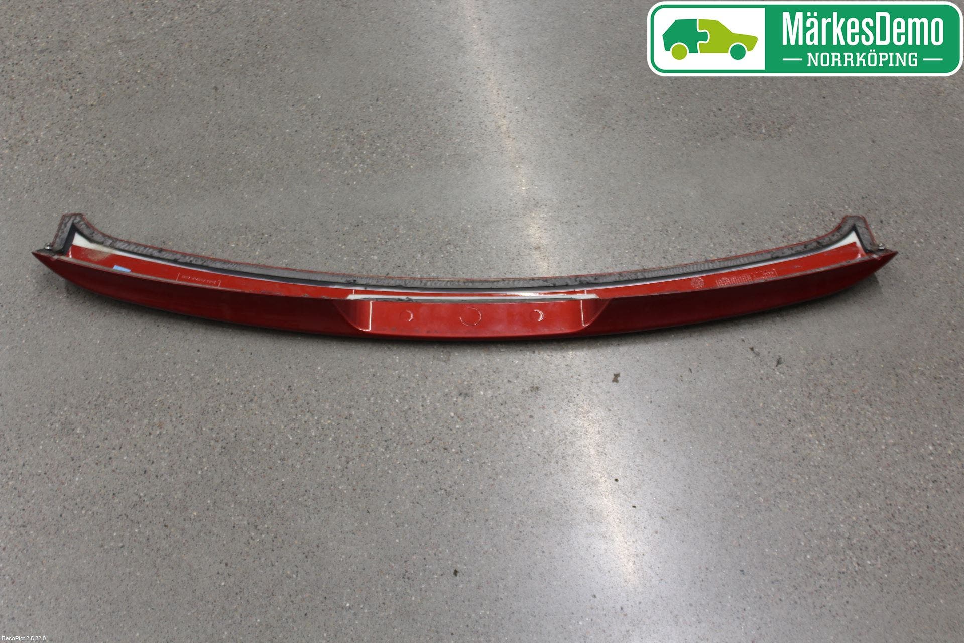 Ford FIESTA 06-08 Spoiler Baklucka