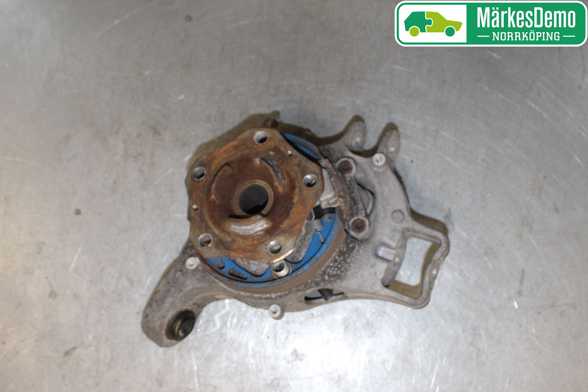 Porsche PANAMERA 09- Hjullagerhus-Spindel Hö B