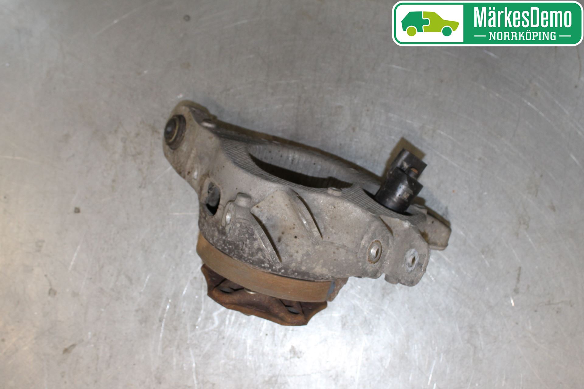 Porsche PANAMERA 09- Hjullagerhus-Spindel Hö B