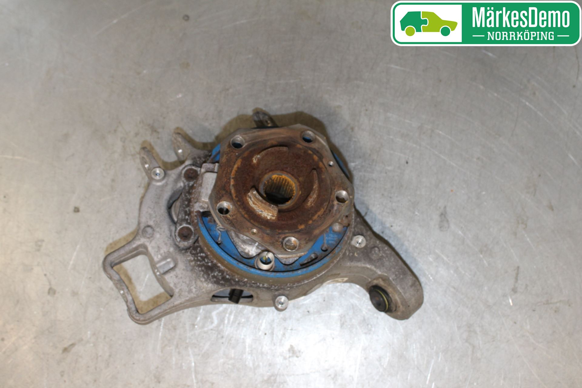 Porsche PANAMERA 09- Hjullagerhus-Spindel Vä B