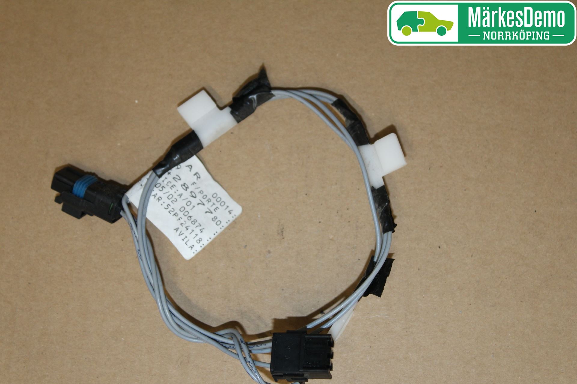 Citroen BERLINGO      -02 Kabelhärva