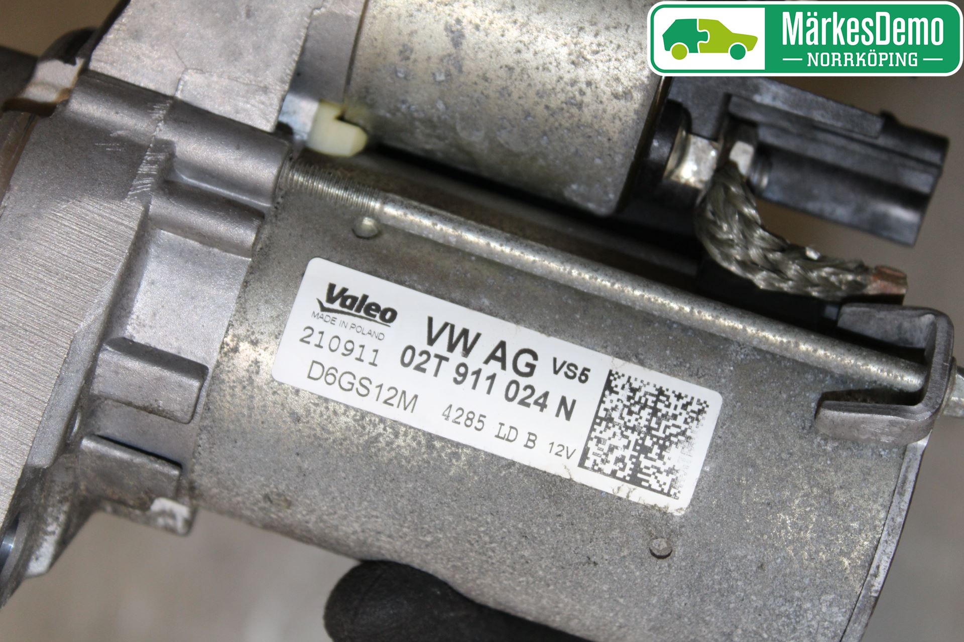 Skoda FABIA 07-14 Startmotor