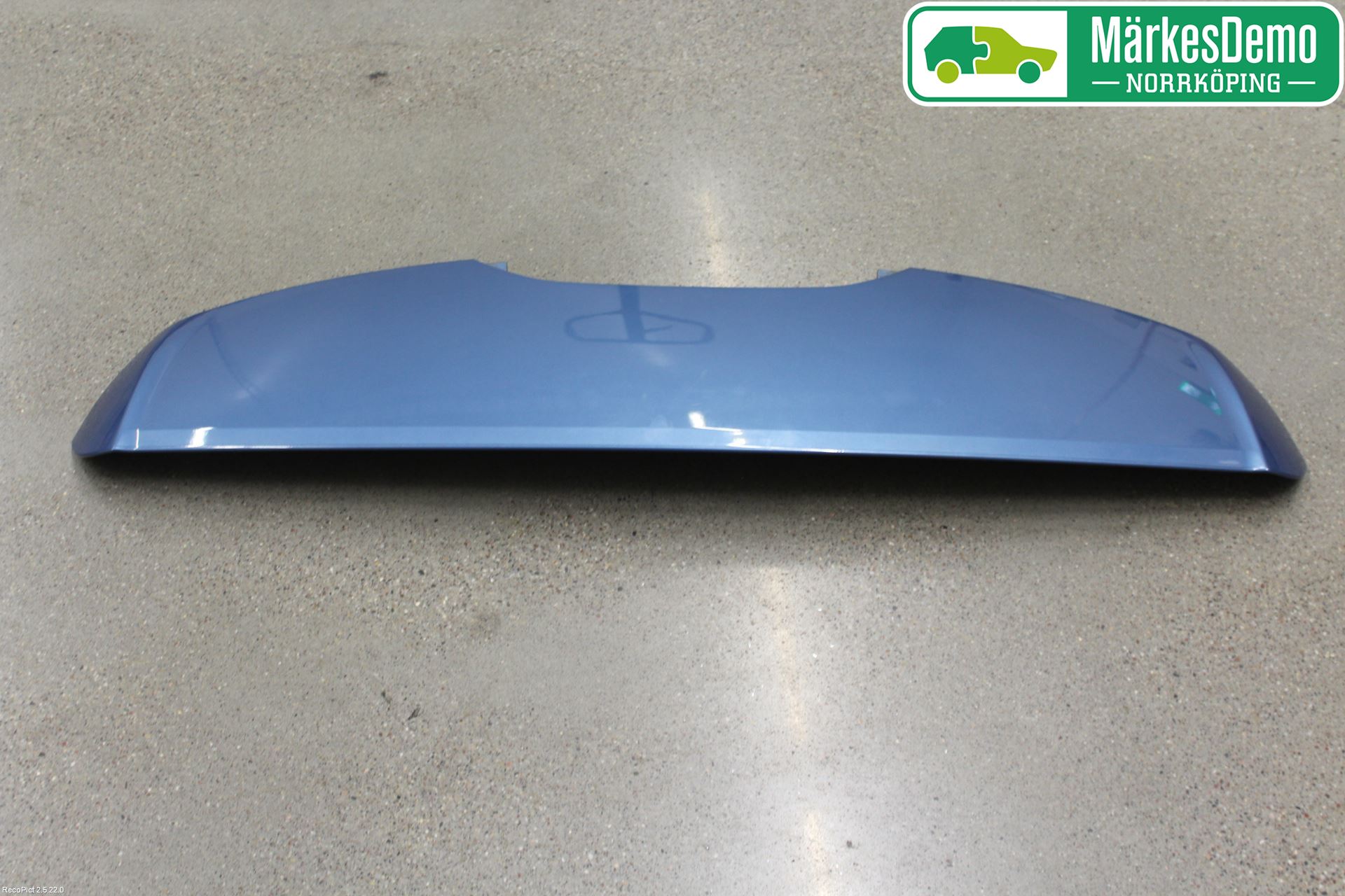 Volvo V60 14-18 Spoiler Baklucka