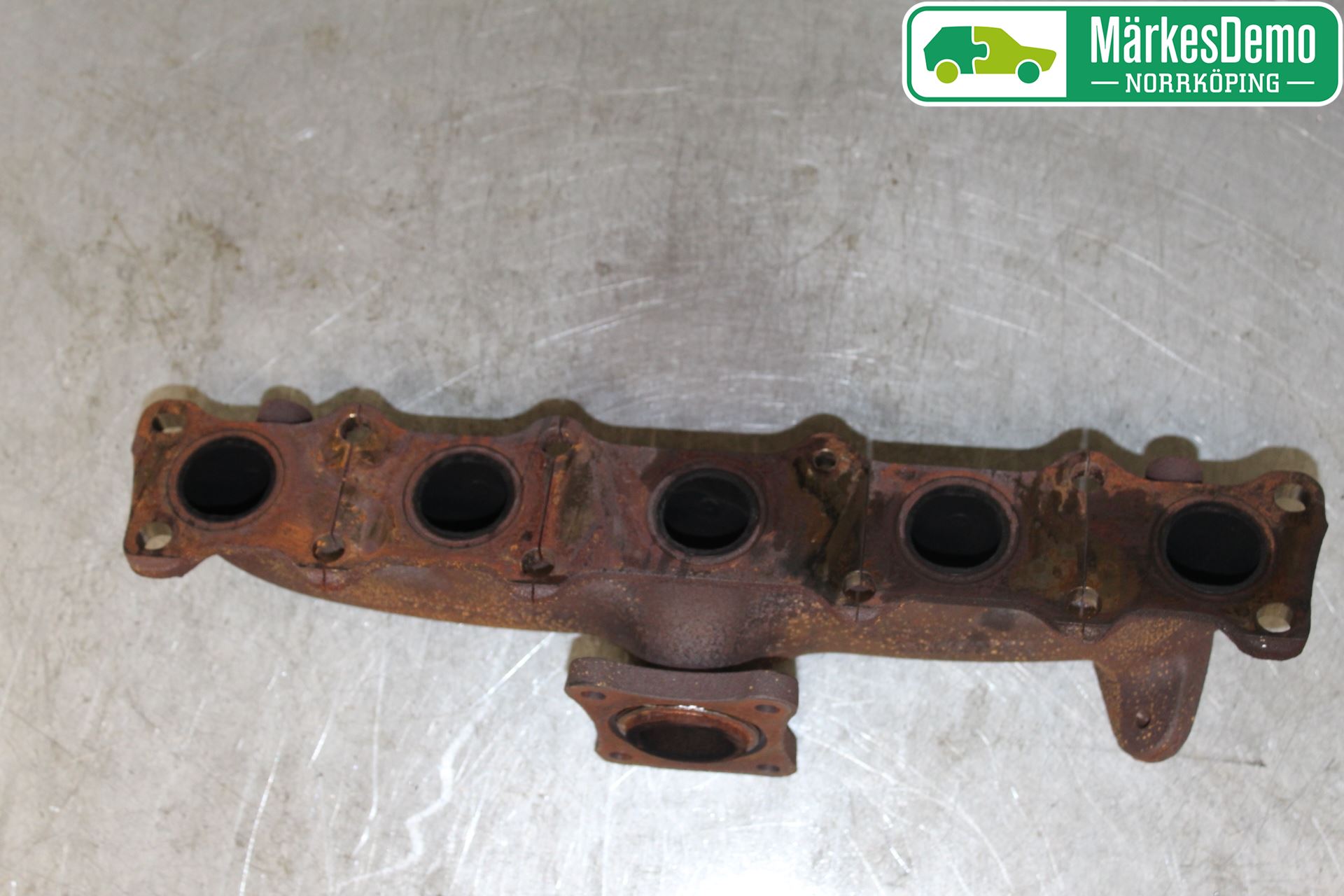 Volvo V60 11-13 Grenrör Avgas