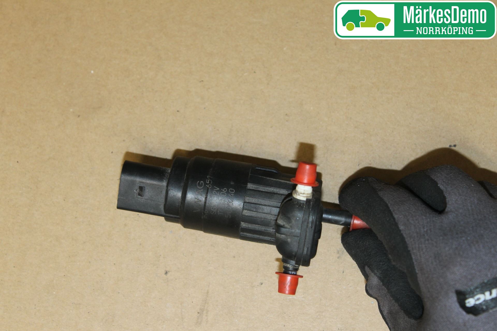 Audi A3/S3 05-13 Spolarpump Vindruta