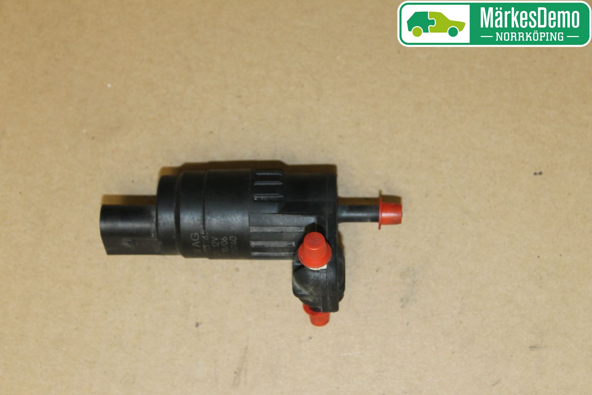 Audi A3/S3 05-13 Spolarpump Vindruta