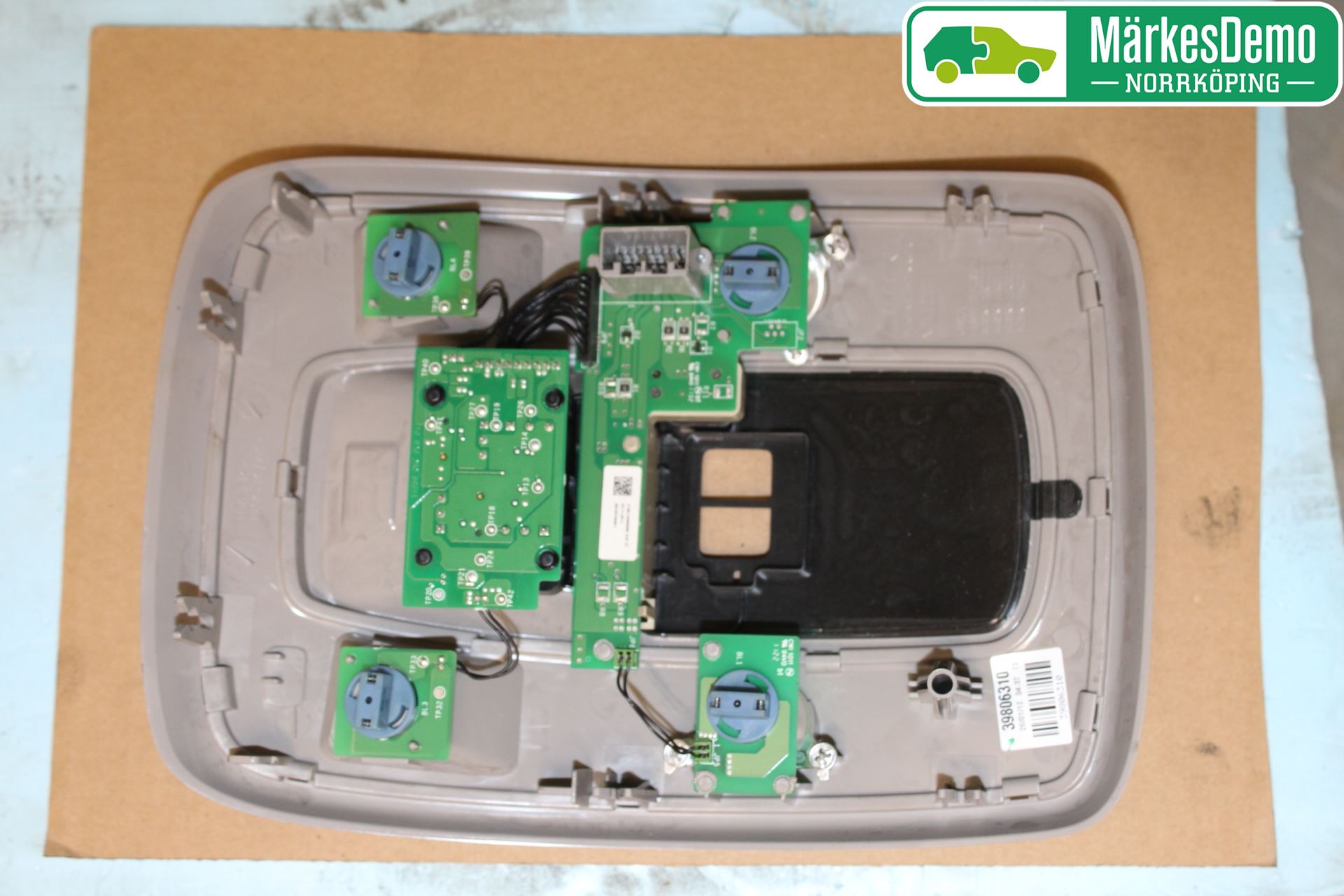 Volvo V60 11-13 Innerbelysning