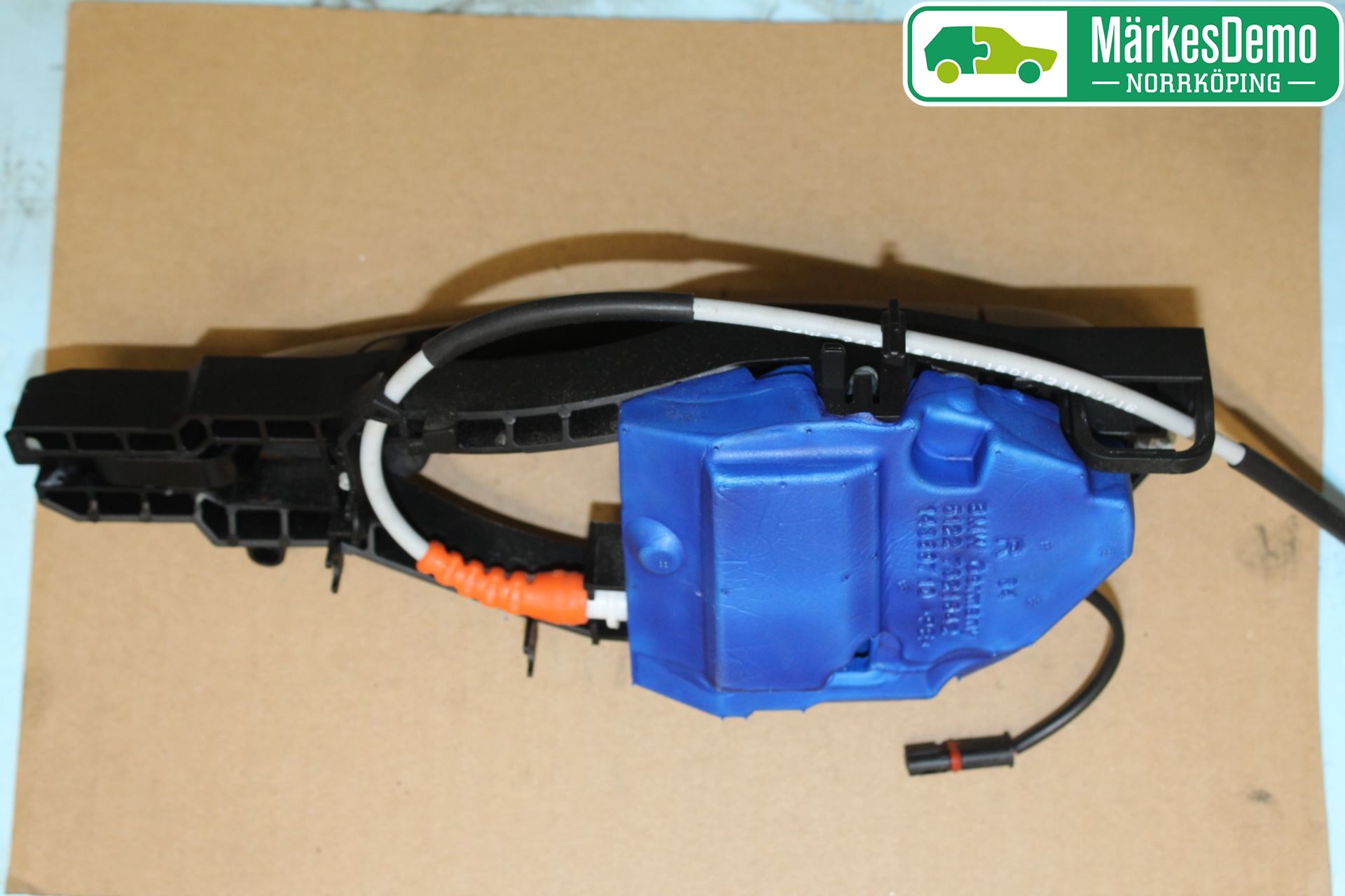 BMW 1 F20/F21 11-19 Dörrhandtag Yttre Hö