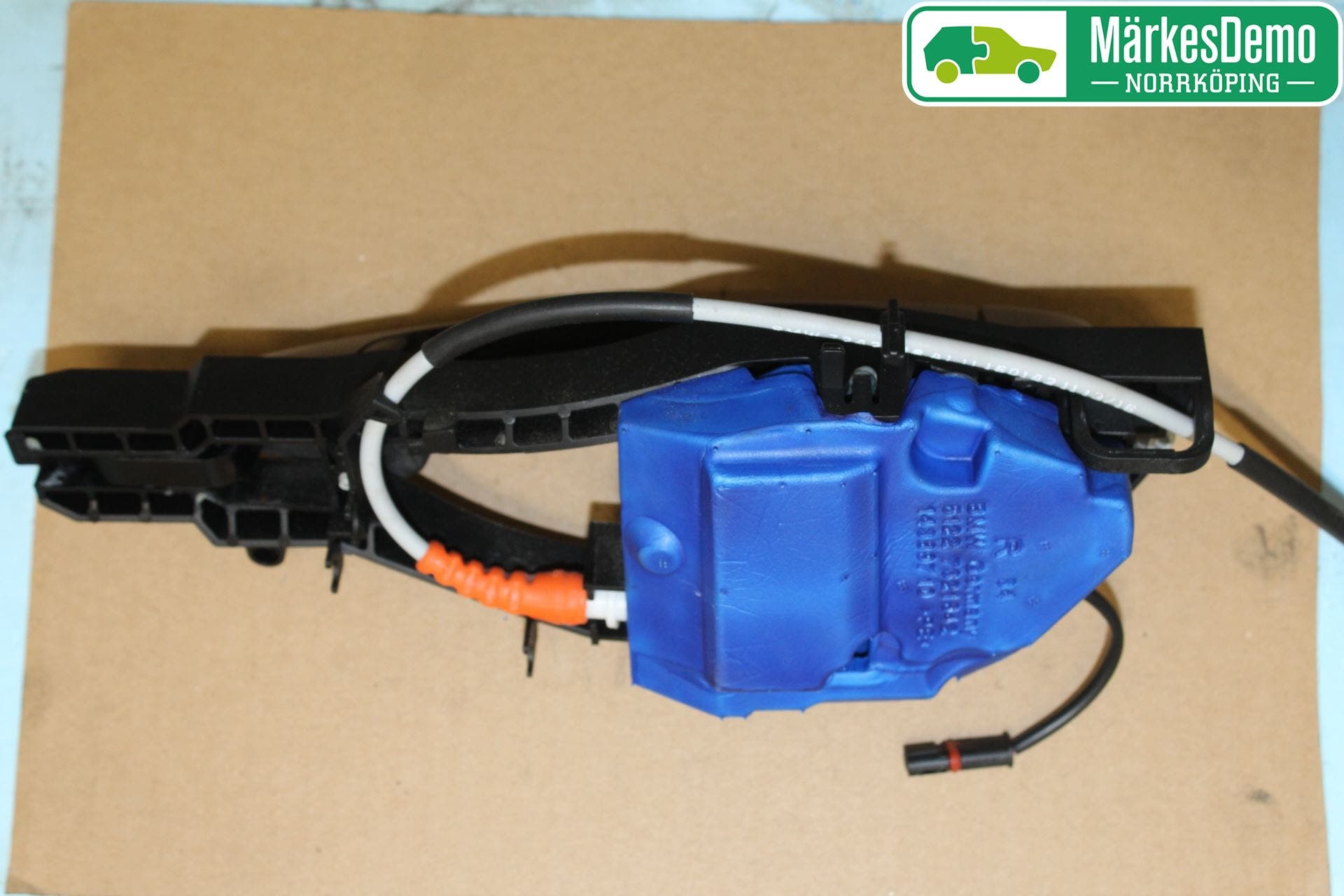 BMW 1 F20/F21 11-19 Dörrhandtag Yttre Hö