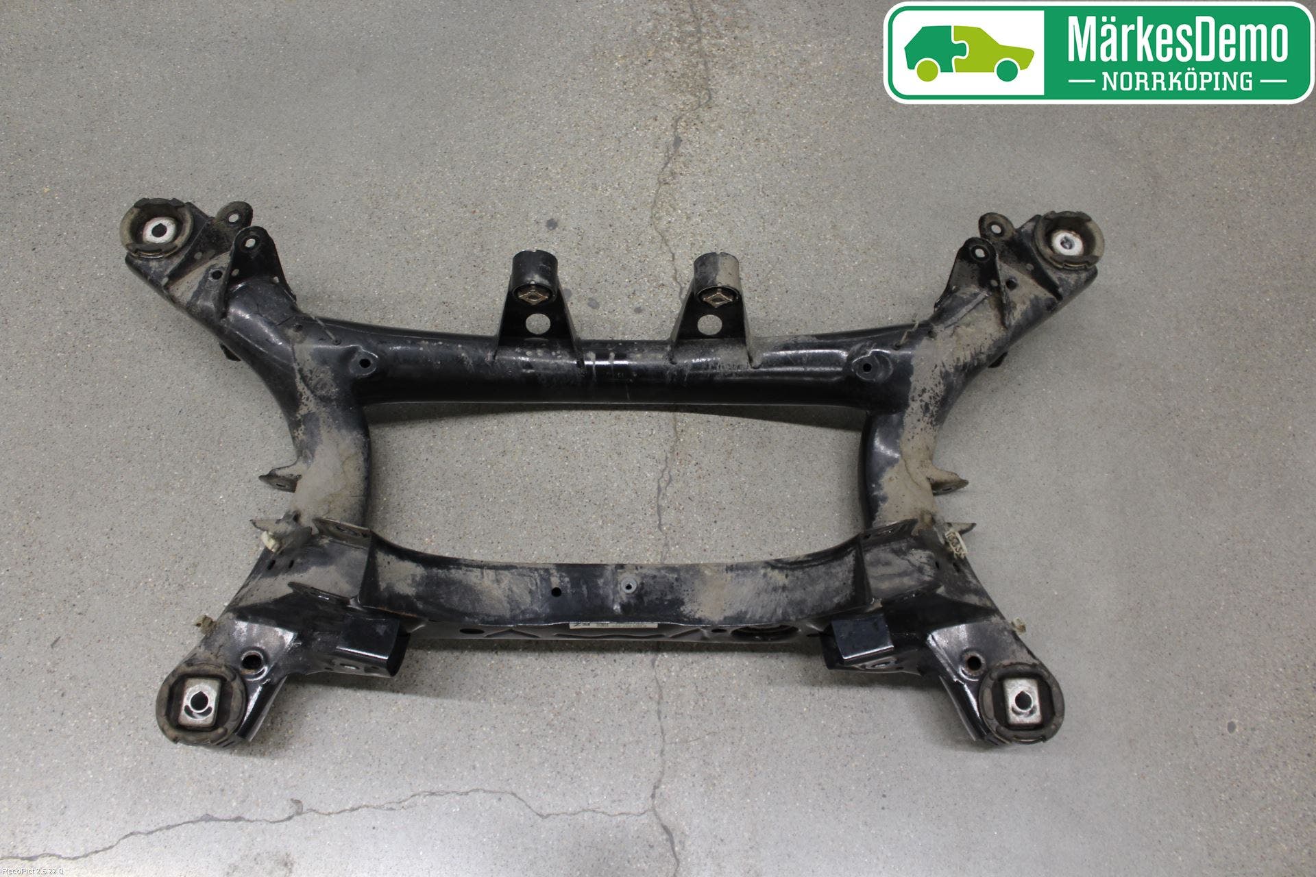 BMW 1 F20/F21 11-19 Bakaxelbalk