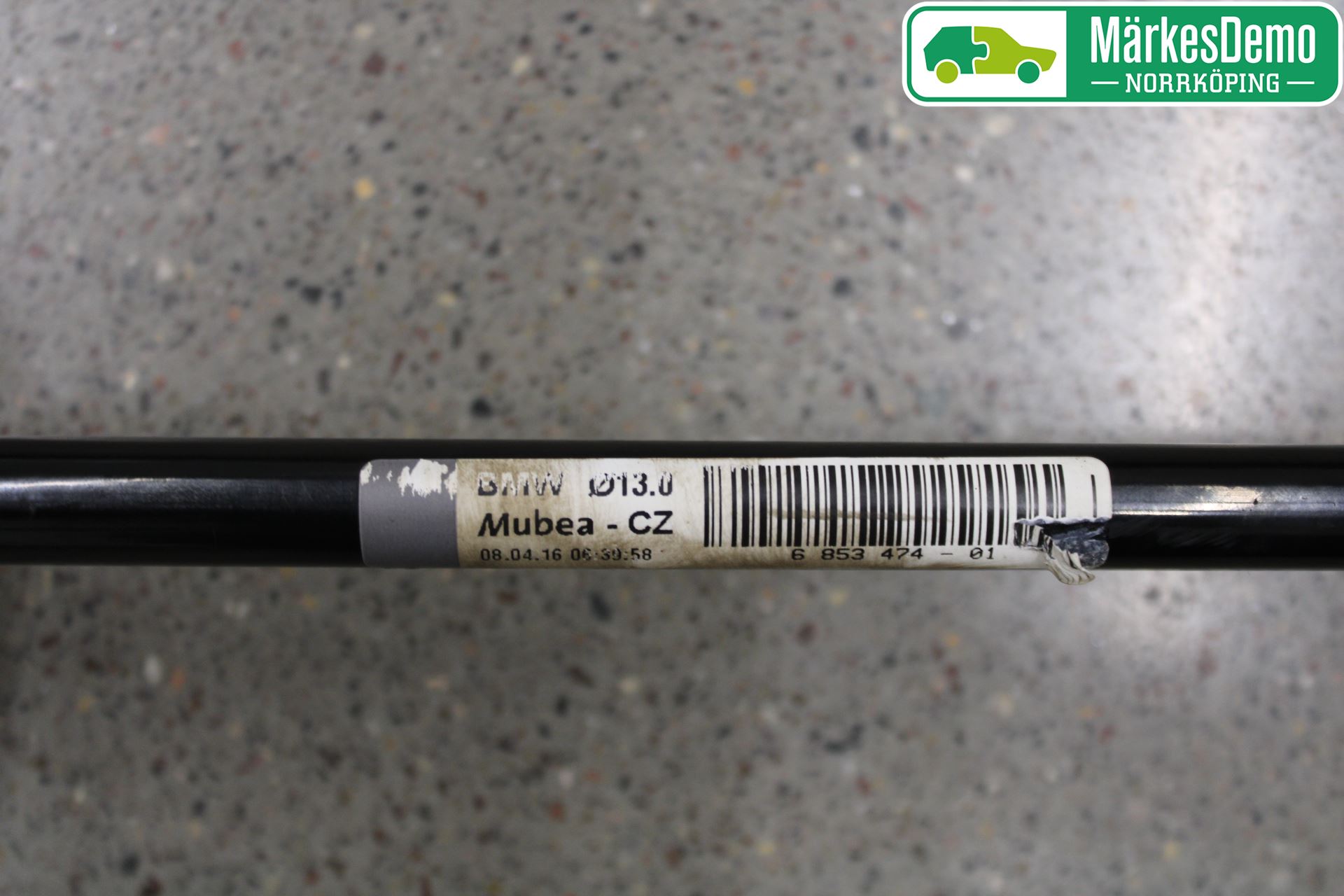 BMW 1 F20/F21 11-19 Krängningshämmare Bak