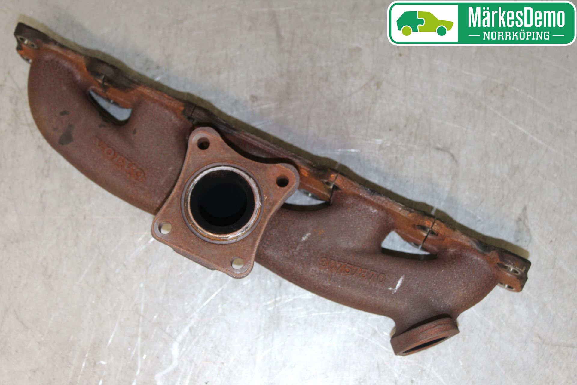 Volvo S60 11-13 Grenrör Avgas