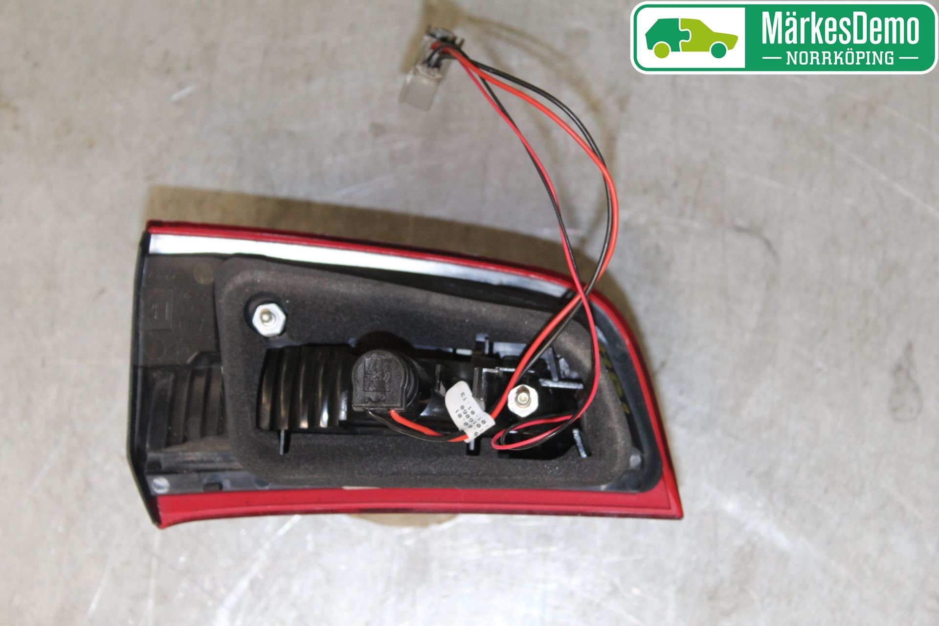 Volvo S60 11-13 Bakljus Lucka Hö