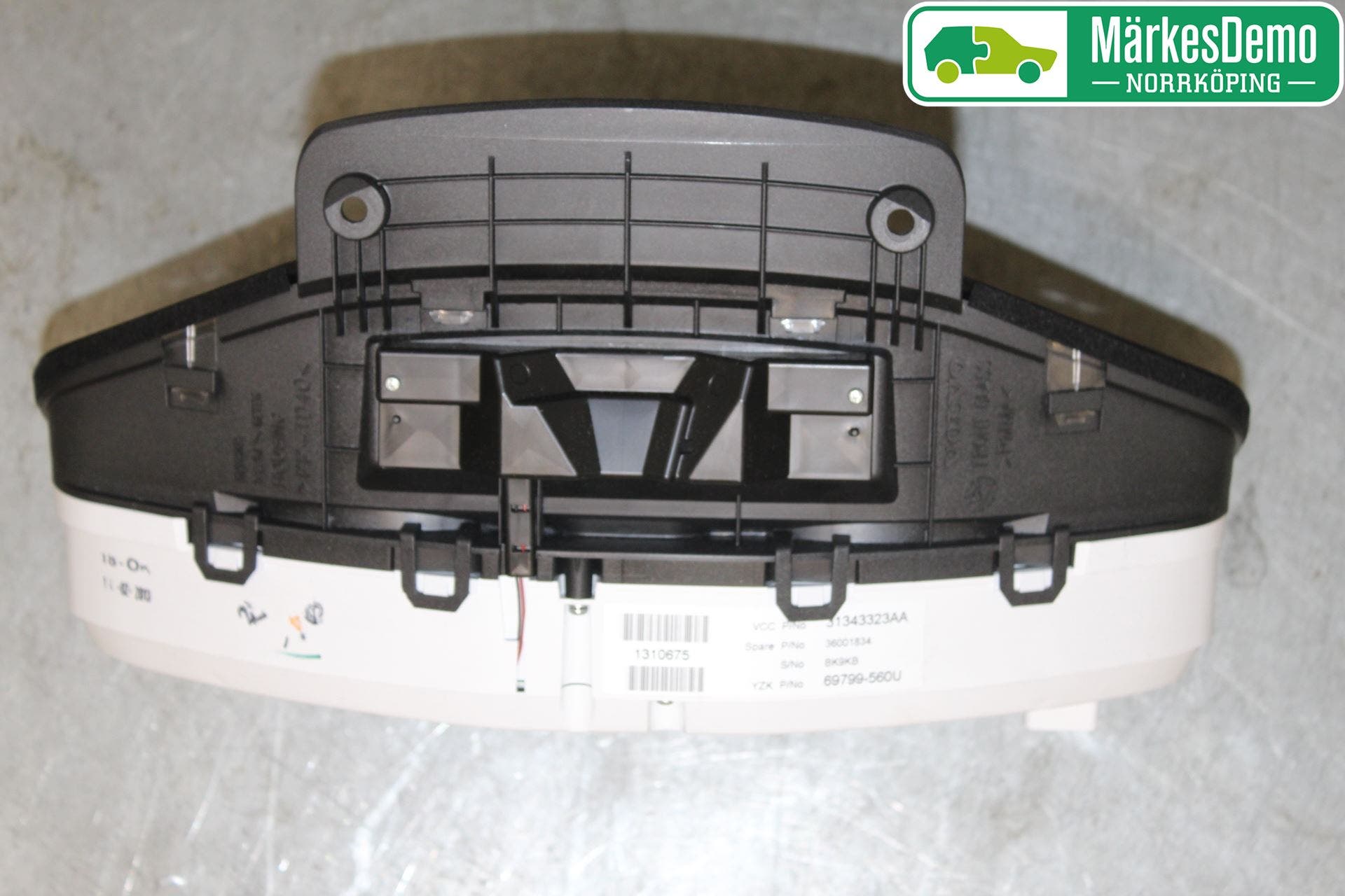 Volvo S60 11-13 Instrument Komb