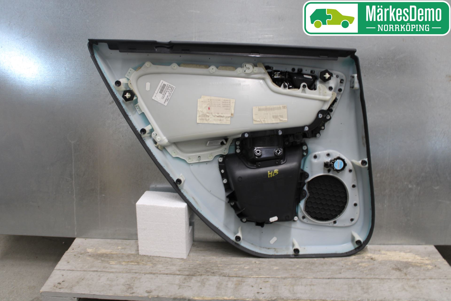 Volvo S60 11-13 Dörrklädsel Hö