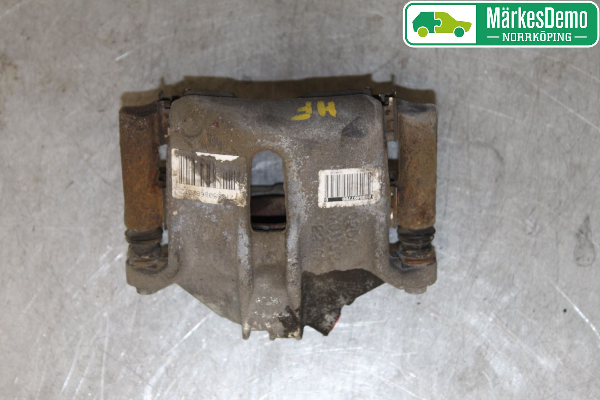 Citroen COTROEN C3 17-24 Bromsok Fram Höger