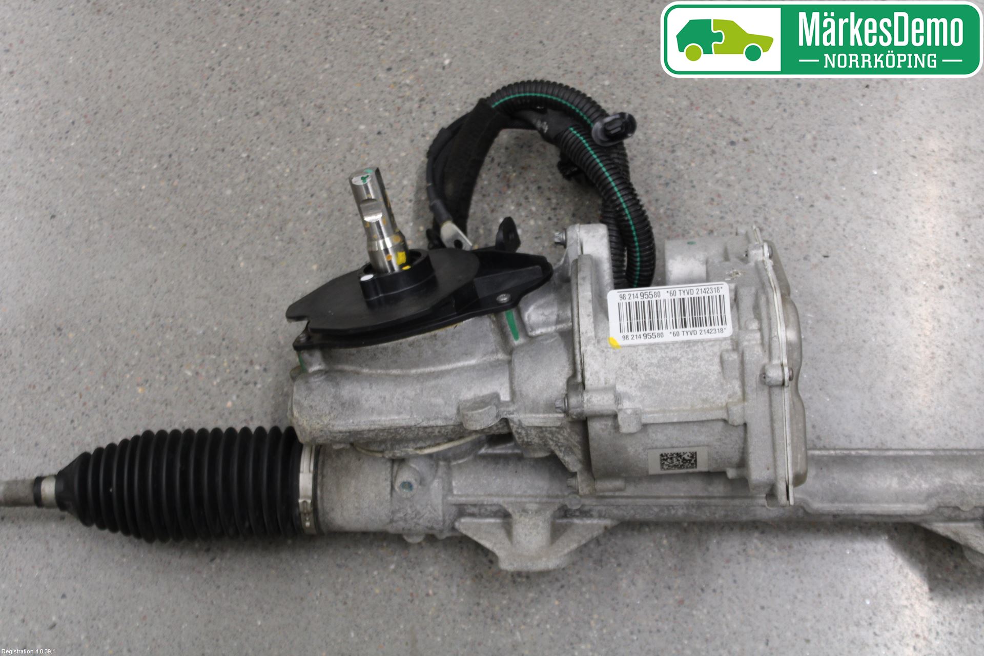 Citroen COTROEN C3 17-24 Styrväxel-Snäcka Elektrisk