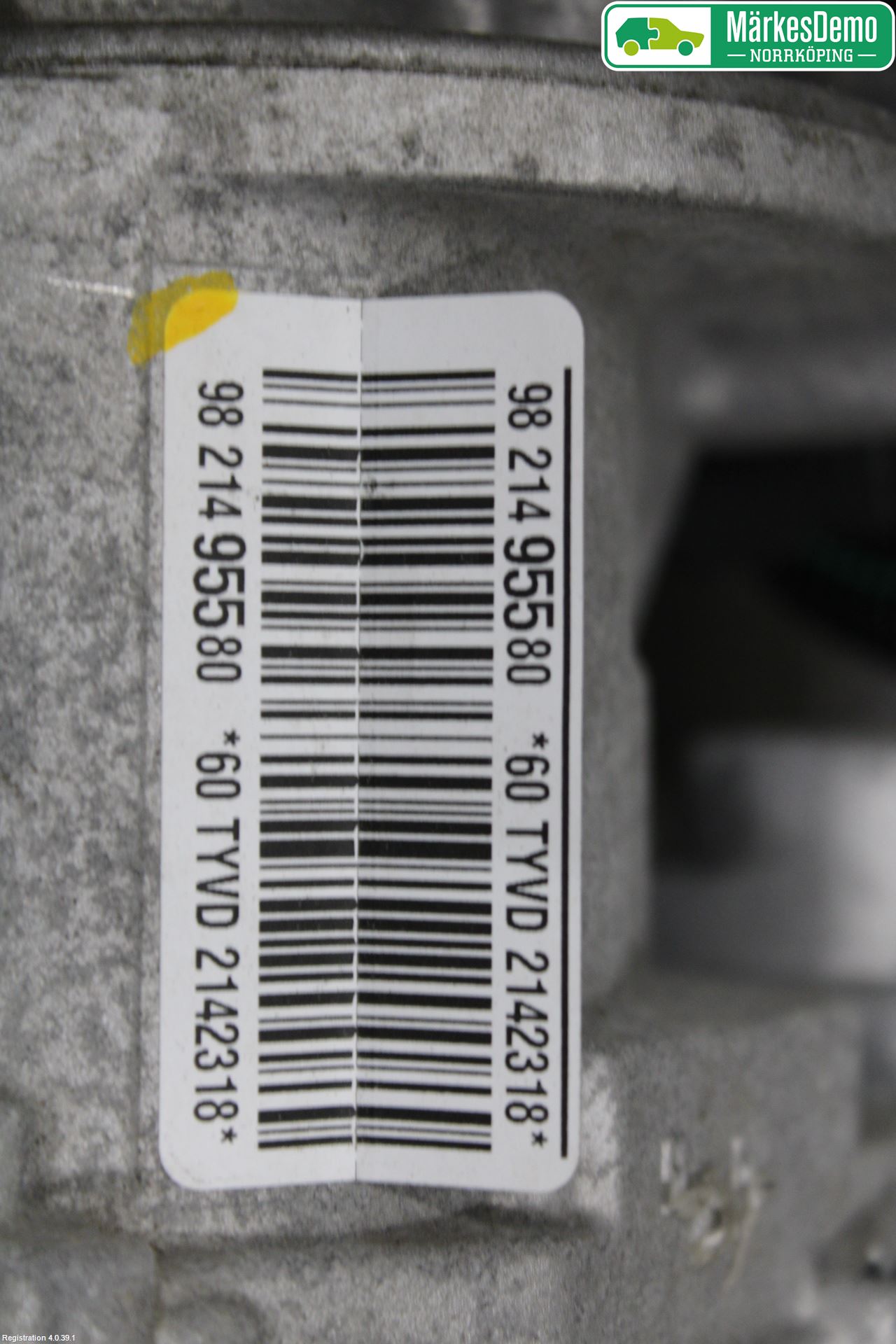 Citroen COTROEN C3 17-24 Styrväxel-Snäcka Elektrisk