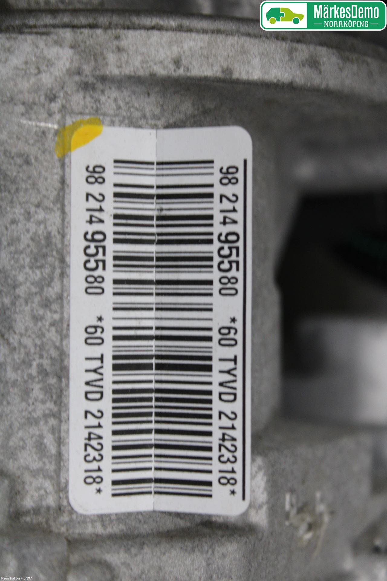 Citroen COTROEN C3 17-24 Styrväxel-Snäcka Elektrisk