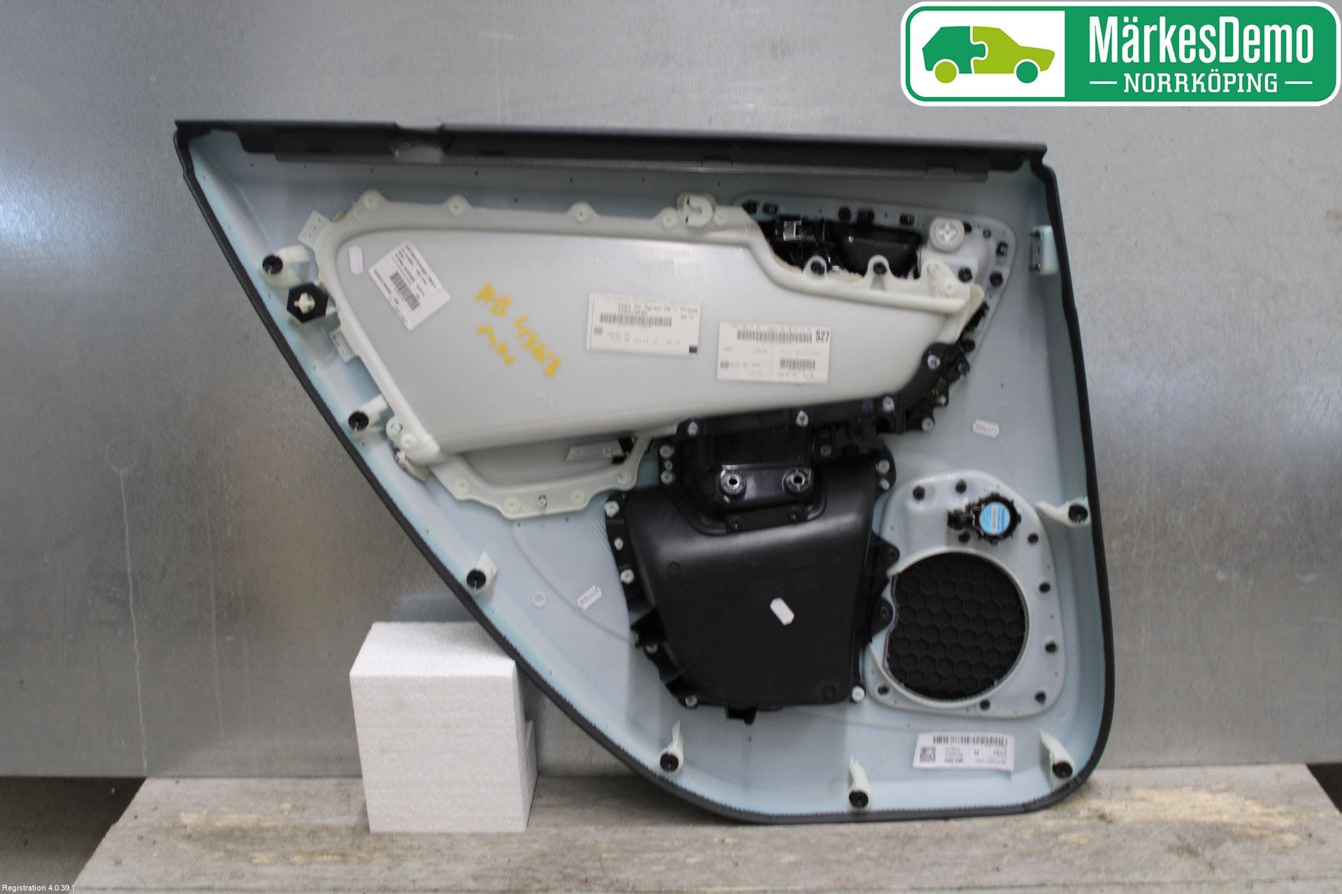 Volvo S60 14-18 Dörrklädsel Hö