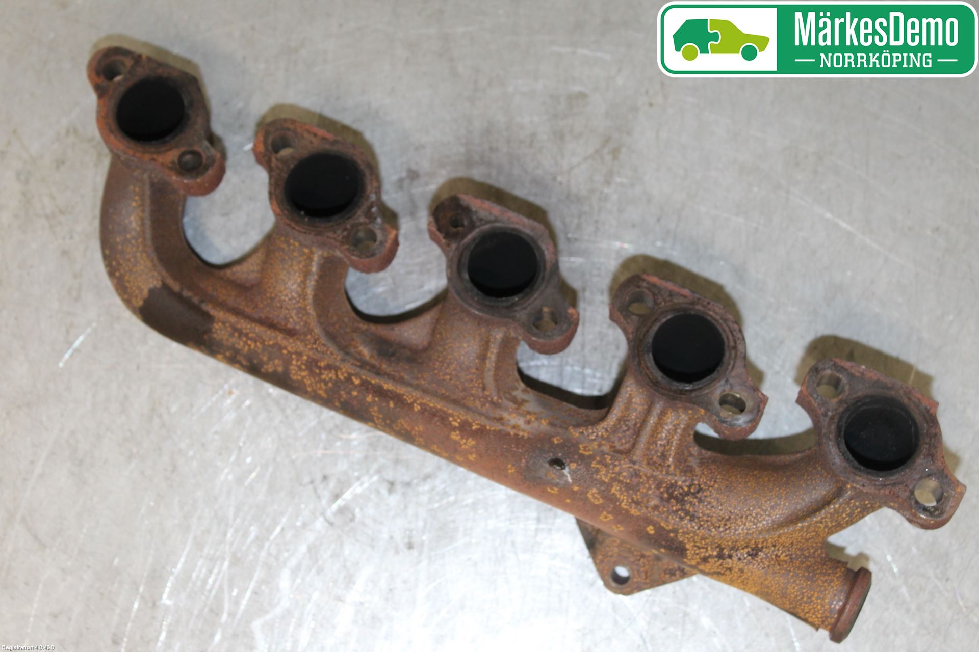 Volvo XC90 03-06 Grenrör Avgas