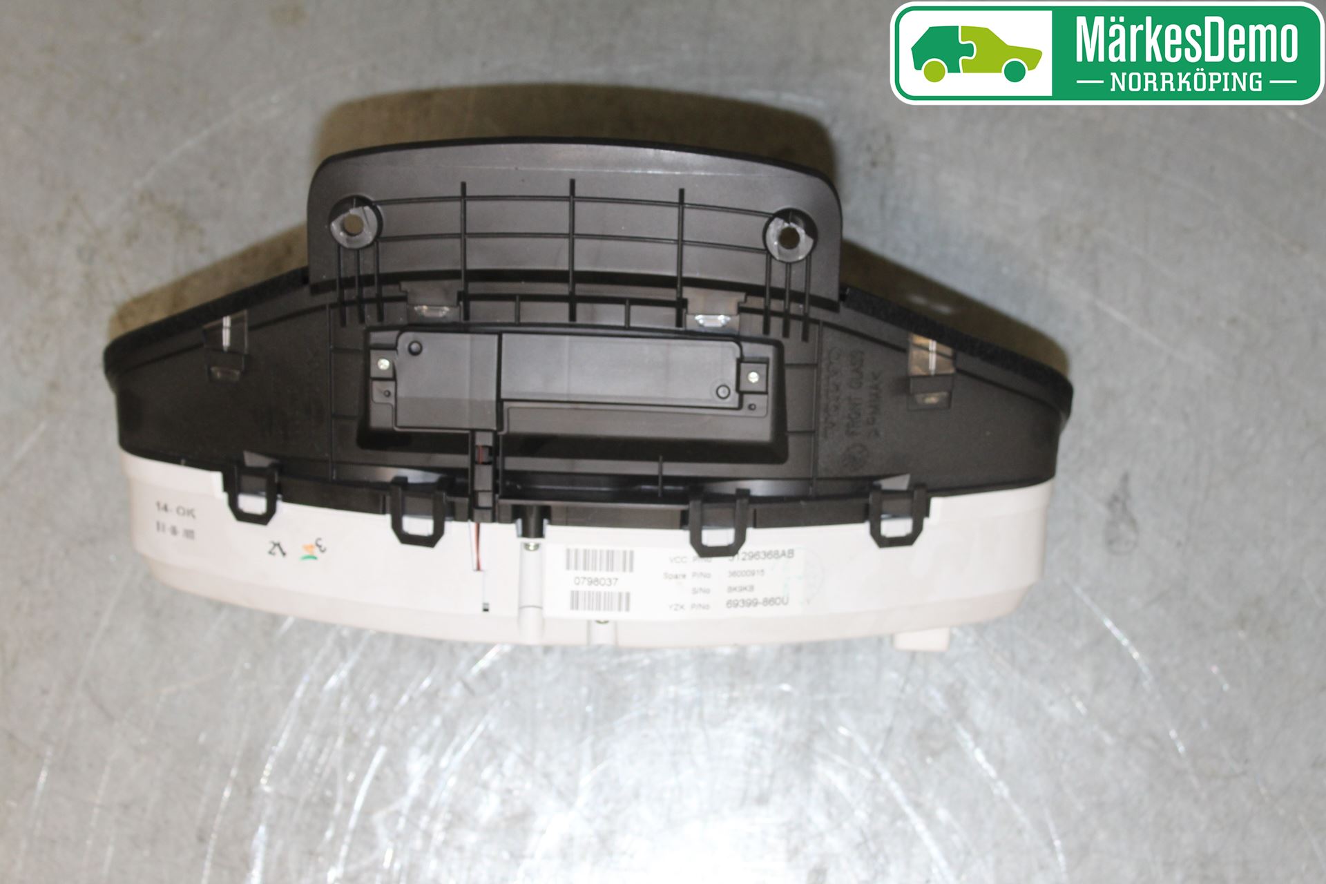 Volvo V70 08-13 Instrument Komb