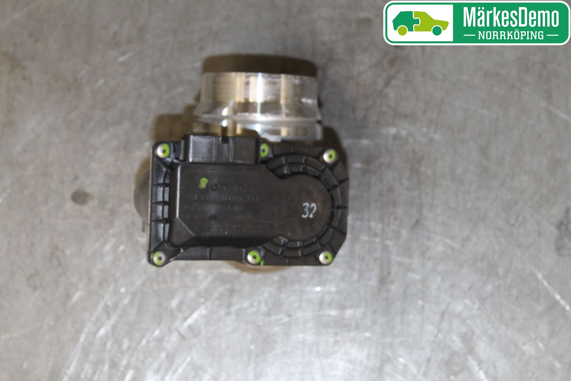 Volvo S60 14-18 Injspjällhus