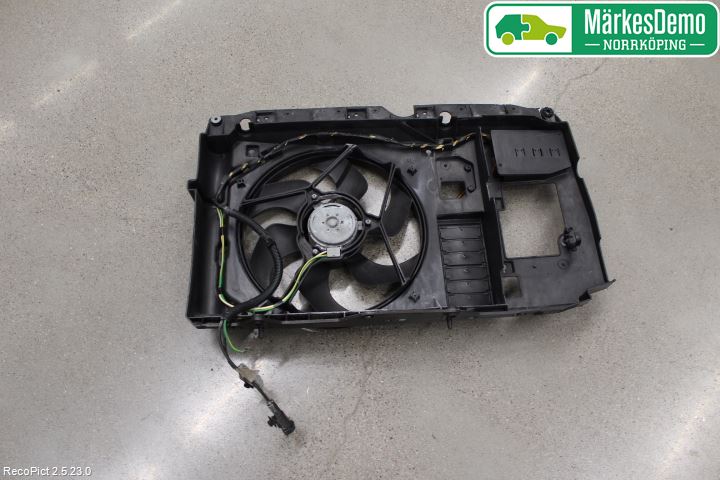 Citroen BERLINGO  03-07 Kylfläkt El