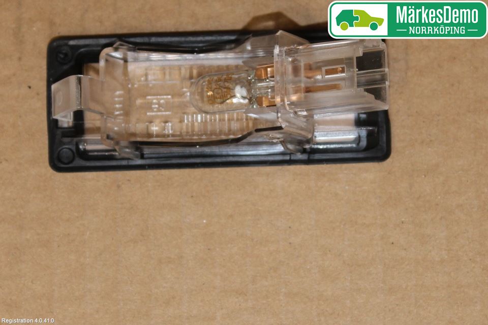 Renault CAPTUR 13-19 Skylt Belysning