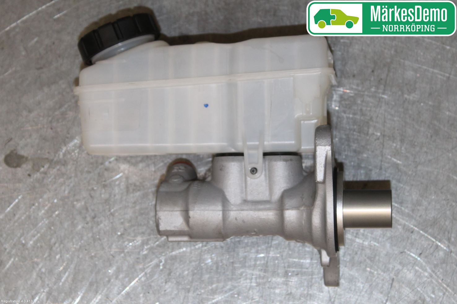 Renault CAPTUR 13-19 Broms Huvudcylinder