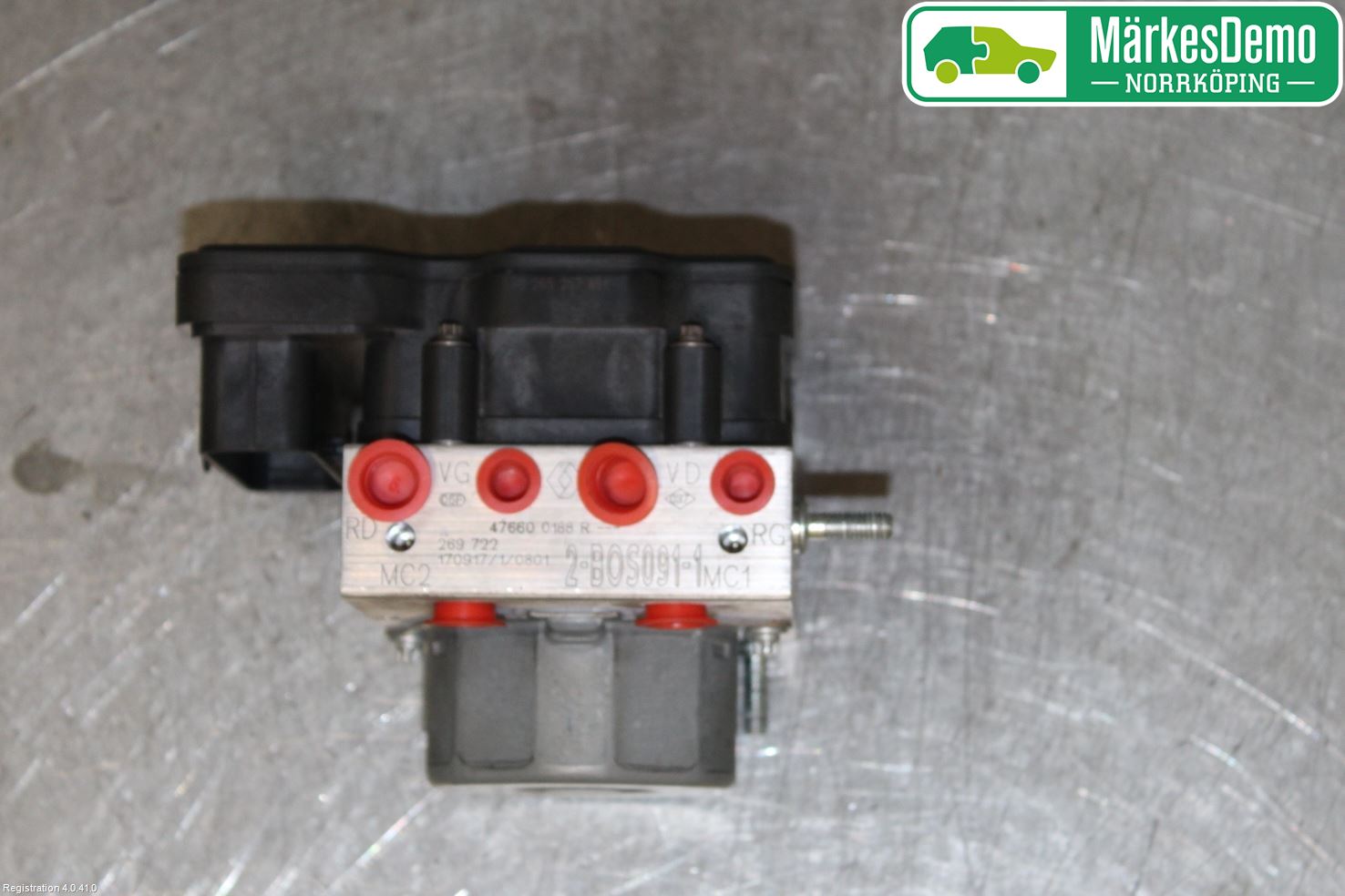 Renault CAPTUR 13-19 Abs Hydraulaggregat