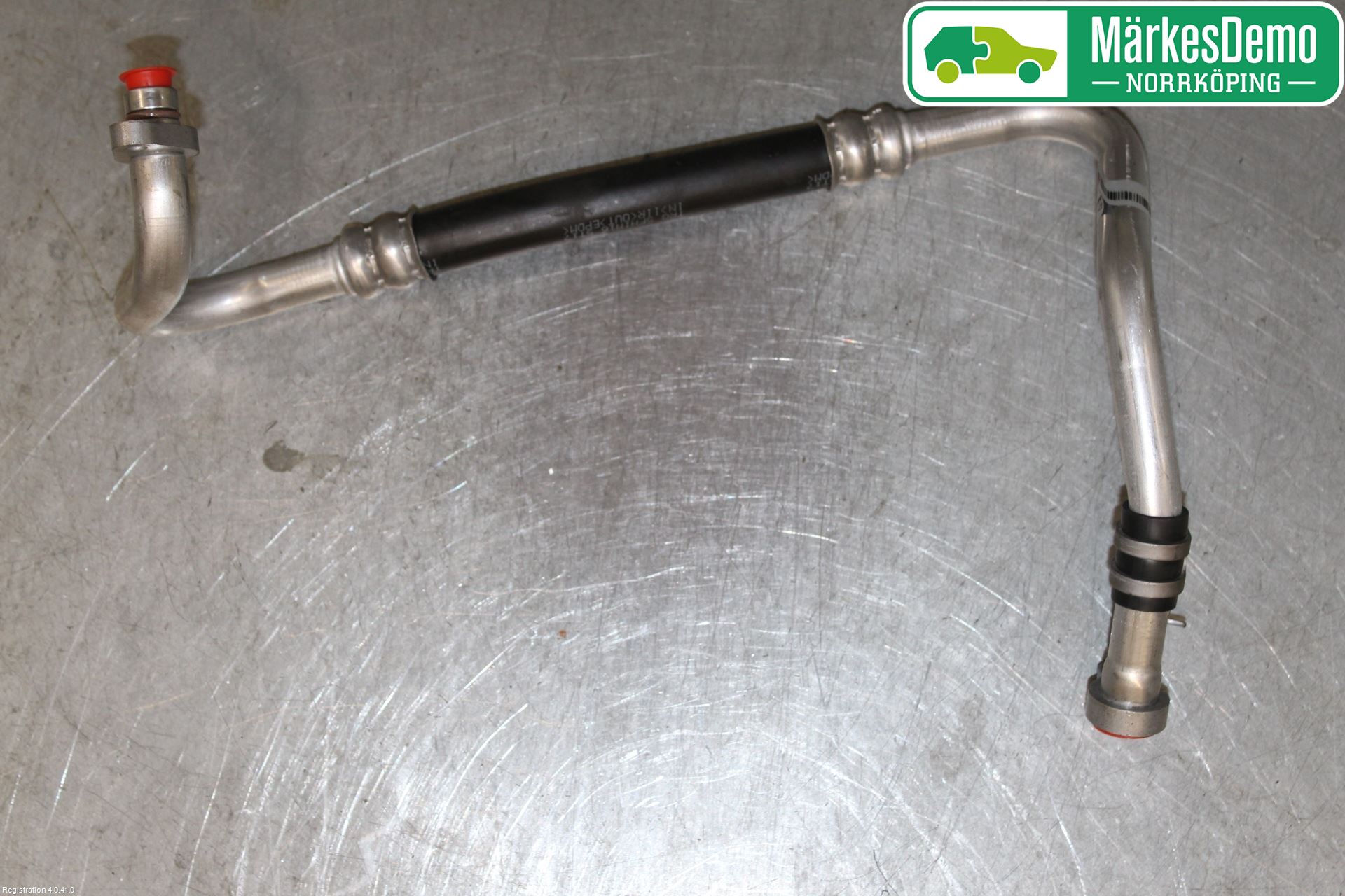 Renault CAPTUR 13-19 Ac Slang-Rör