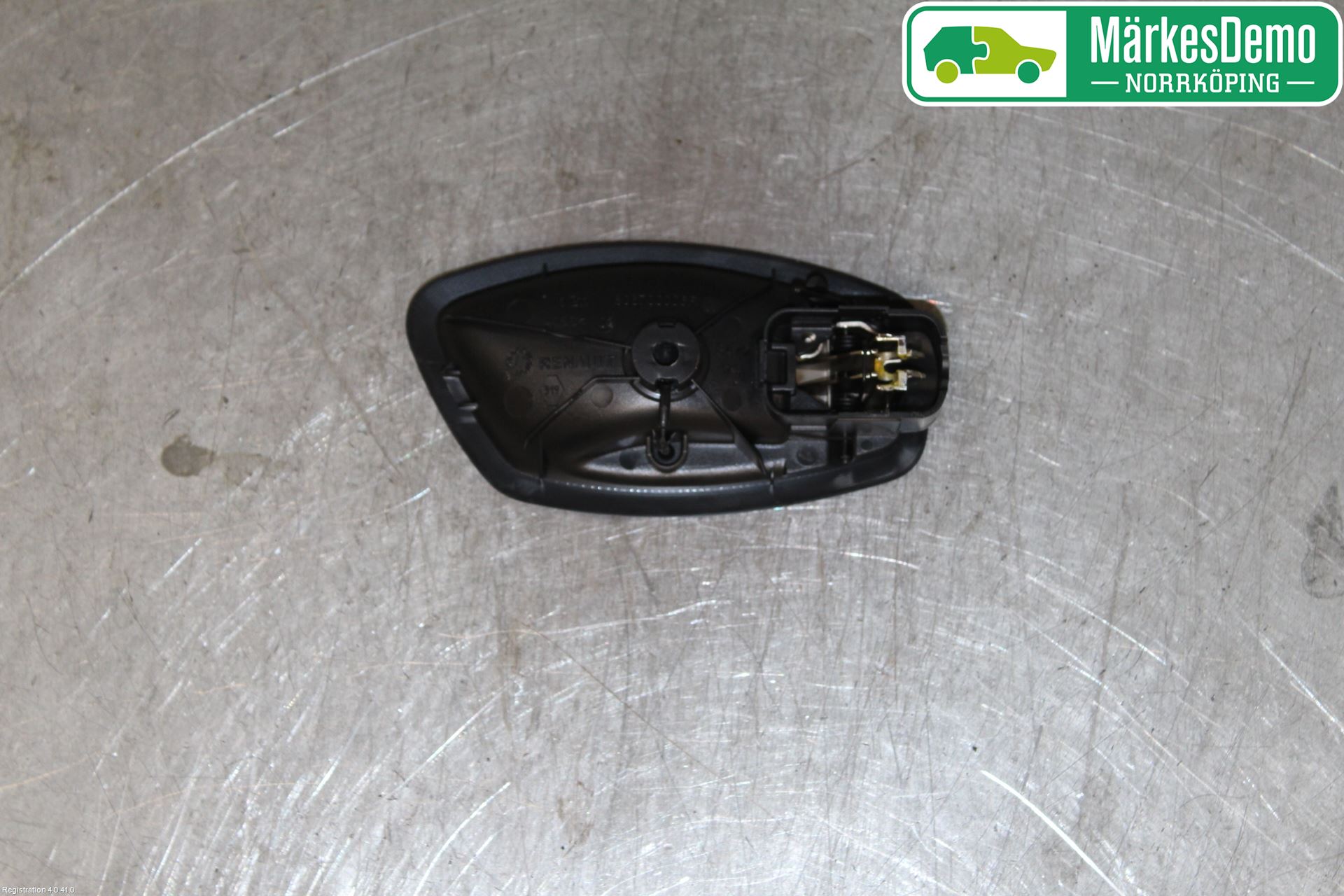 Renault CAPTUR 13-19 Dörrhandtag Inre Vä