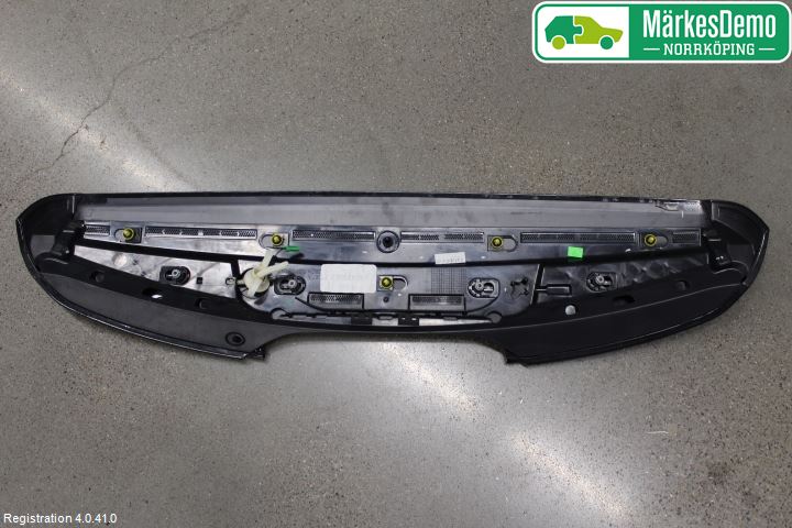 Volvo V60 14-18 Spoiler Baklucka