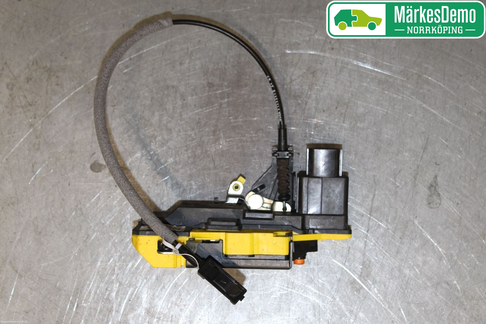 Volvo V70 05-08 Låskista-Dörrlås