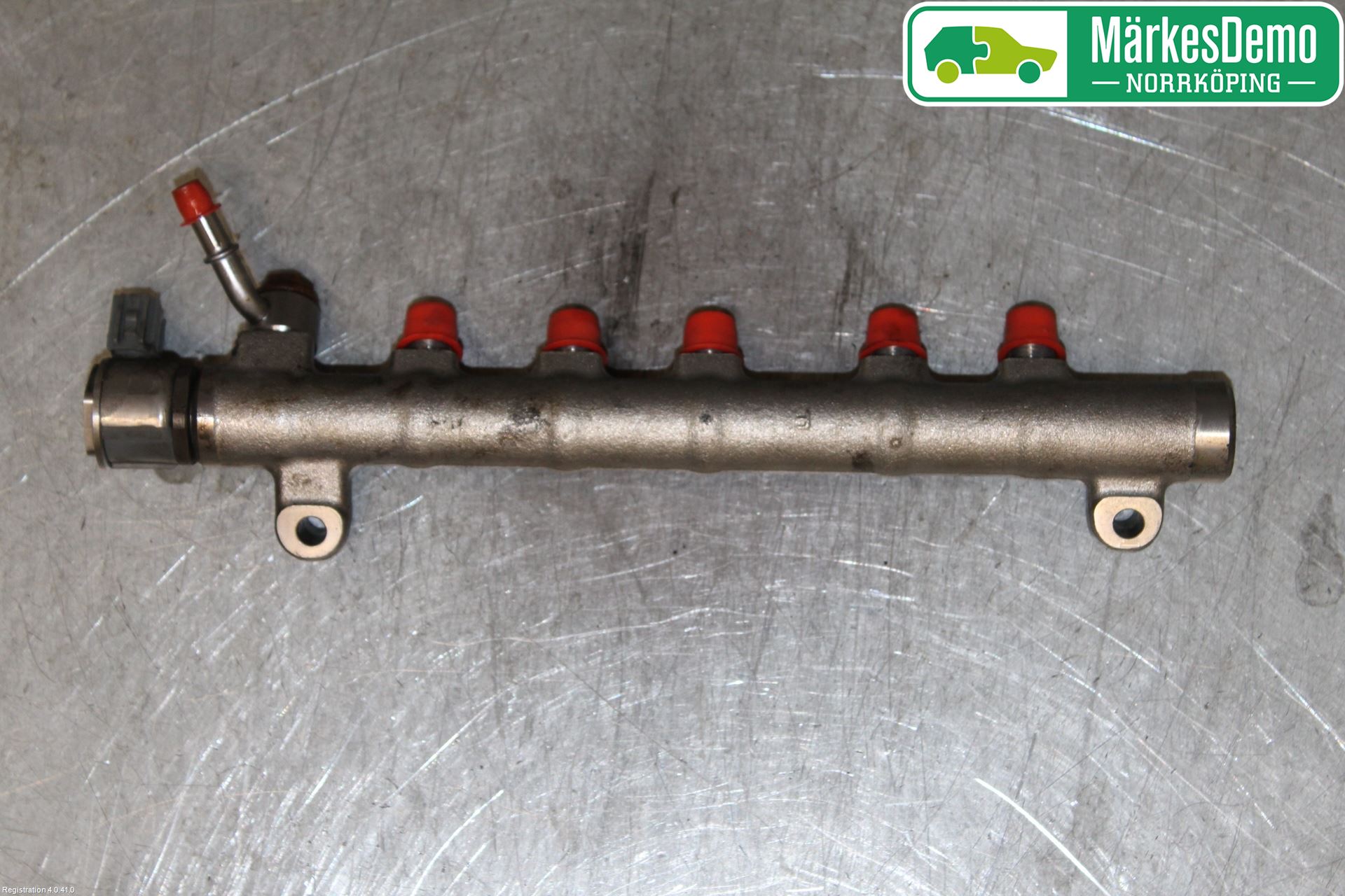 Volvo V60 14-18 Inj. Fuelrail