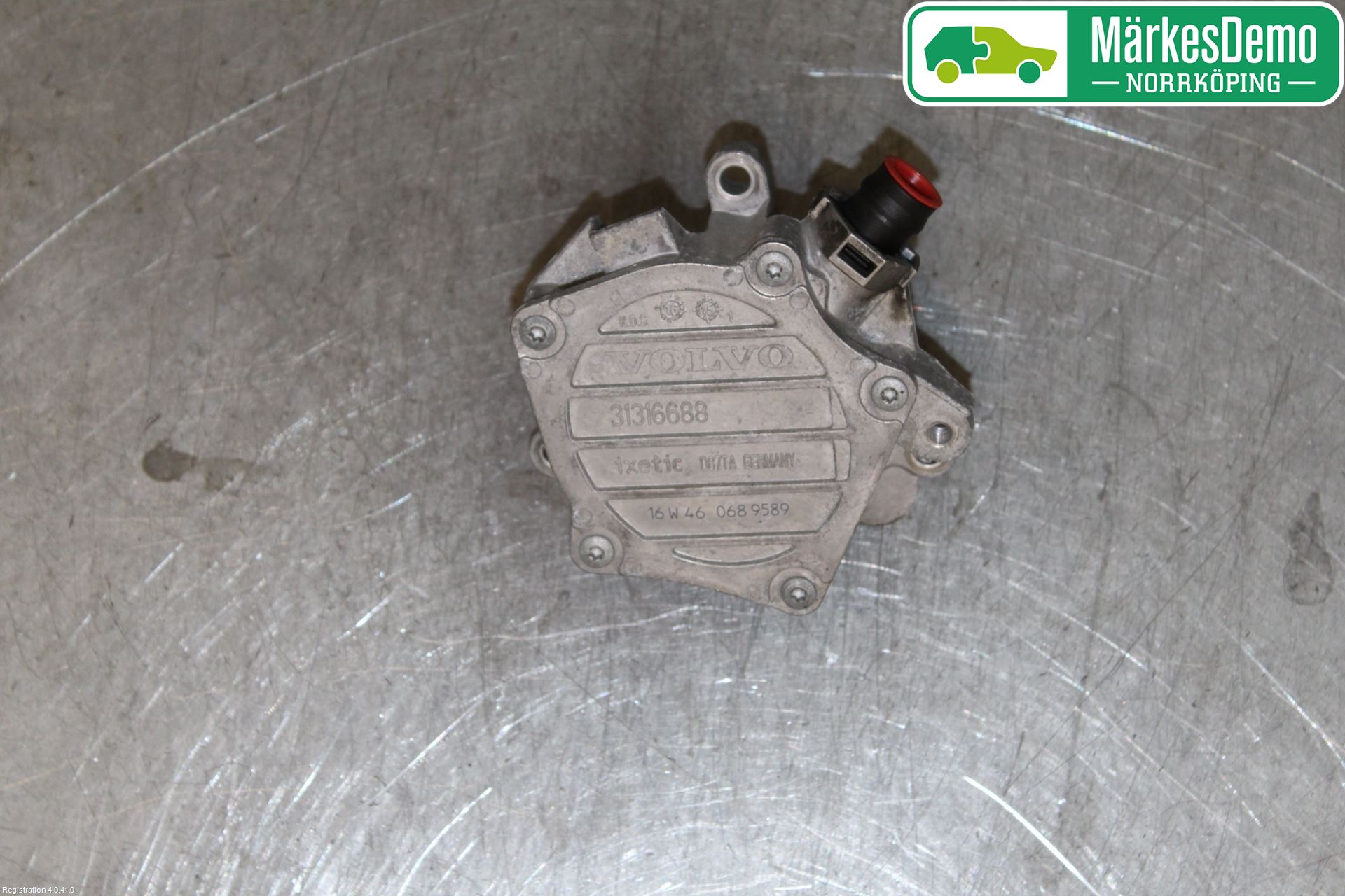Volvo V60 14-18 Vakuumpump