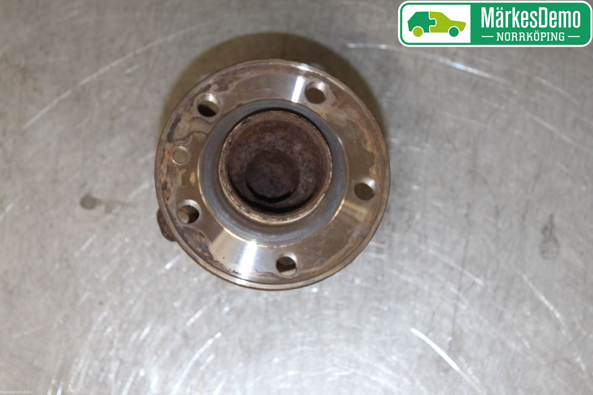 Volvo V60 14-18 Nav Bak