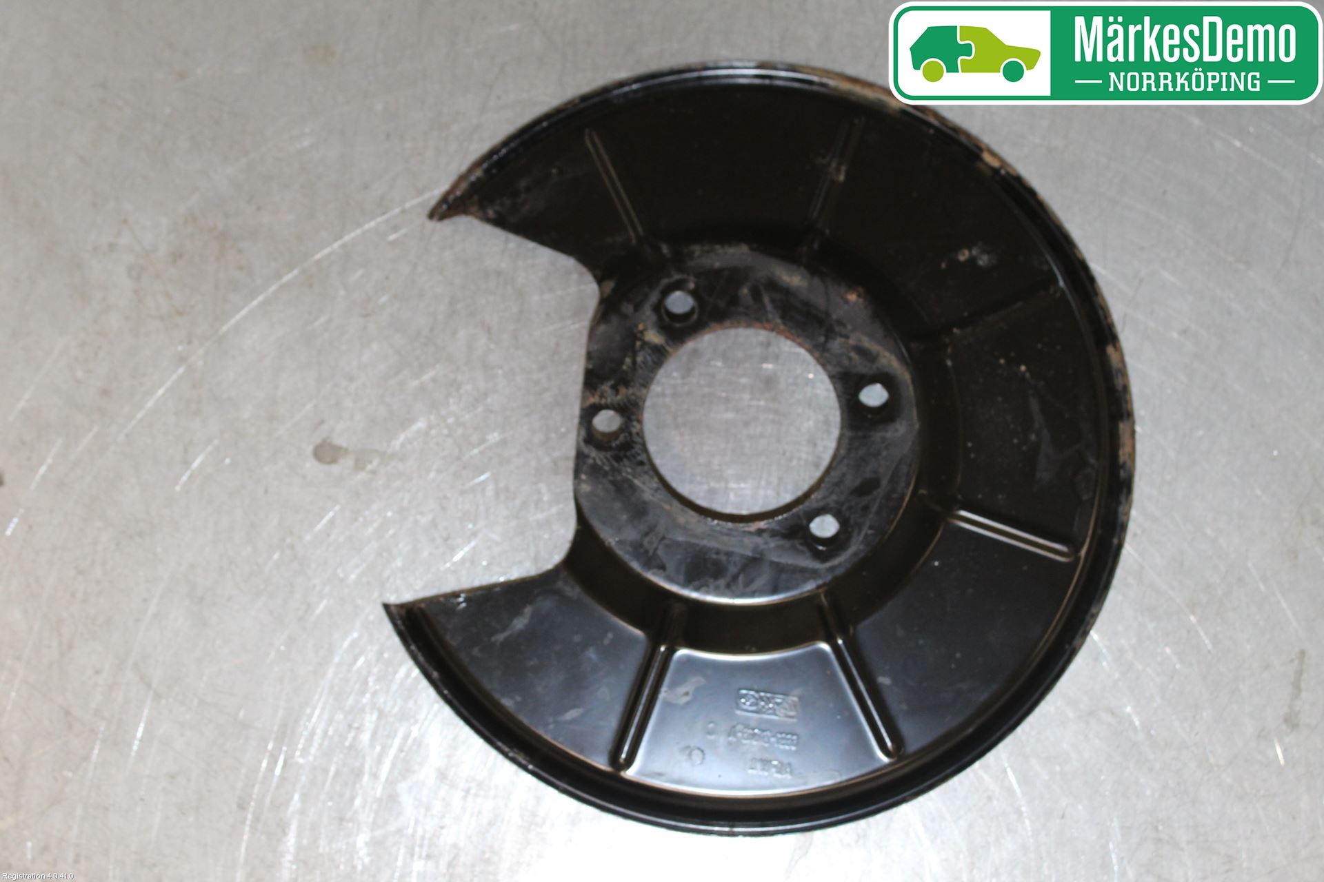 Volvo V60 14-18 Bromssköld Bak