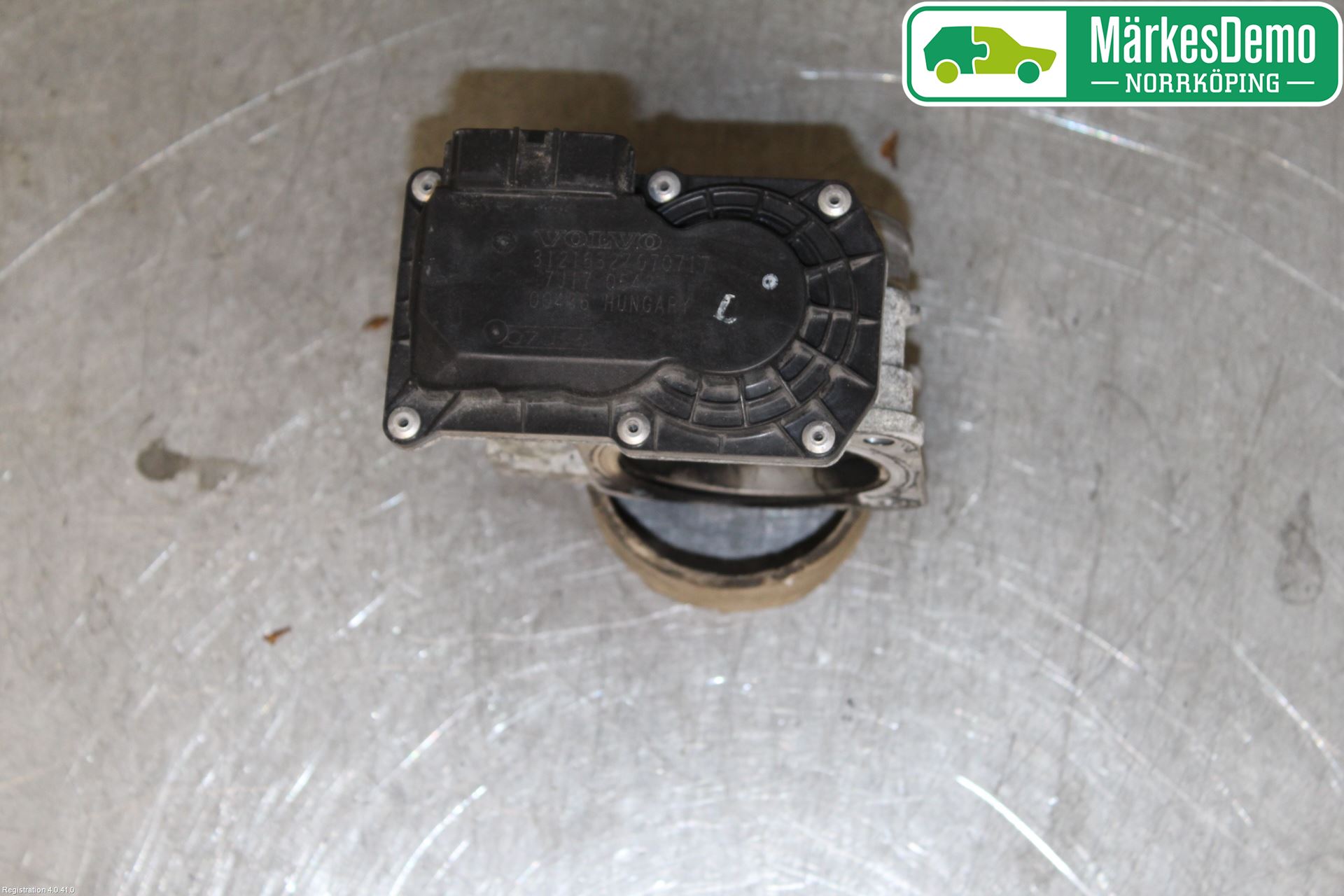 Volvo V70 05-08 Injspjällhus