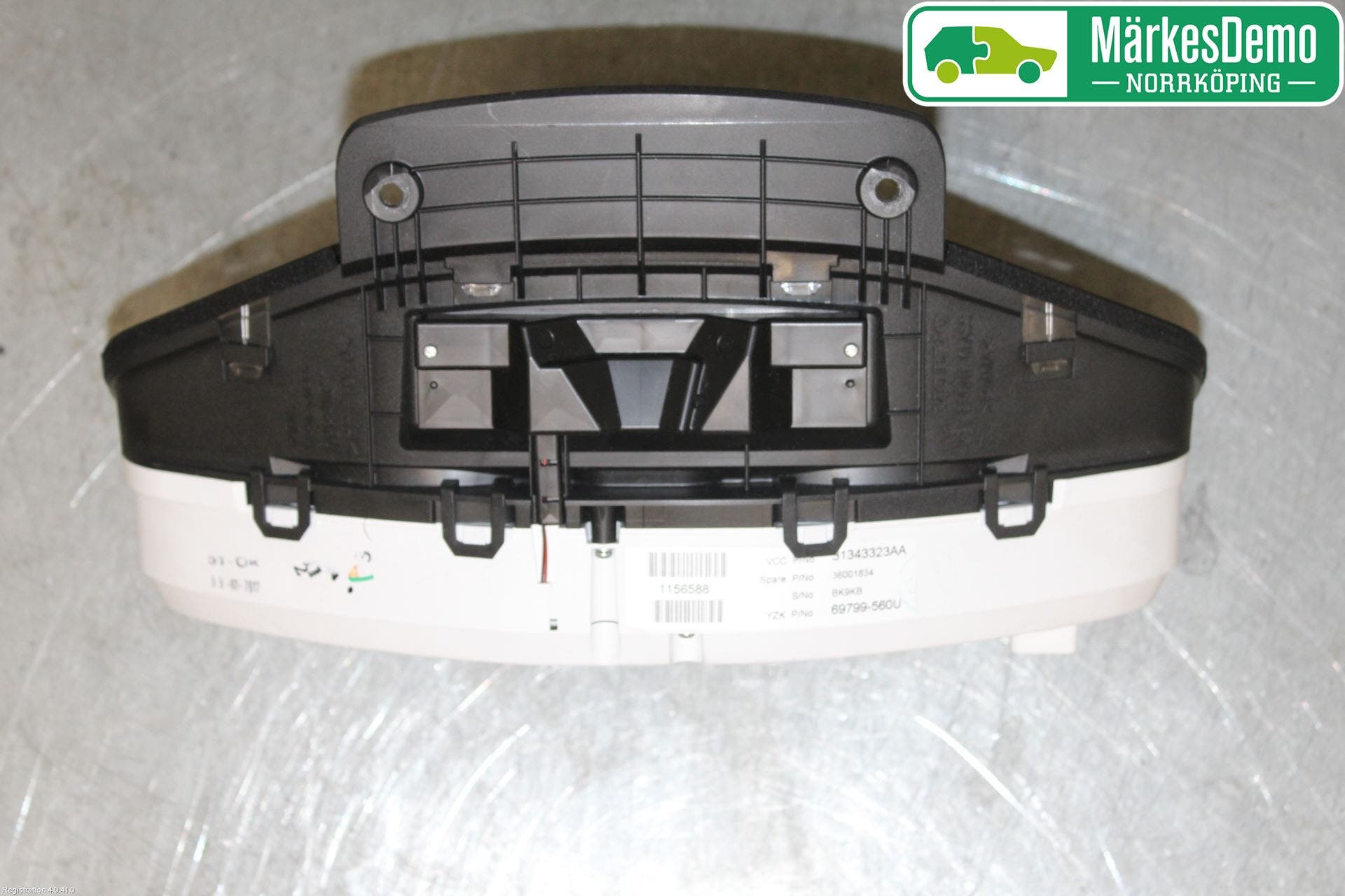 Volvo V60 11-13 Instrument Komb